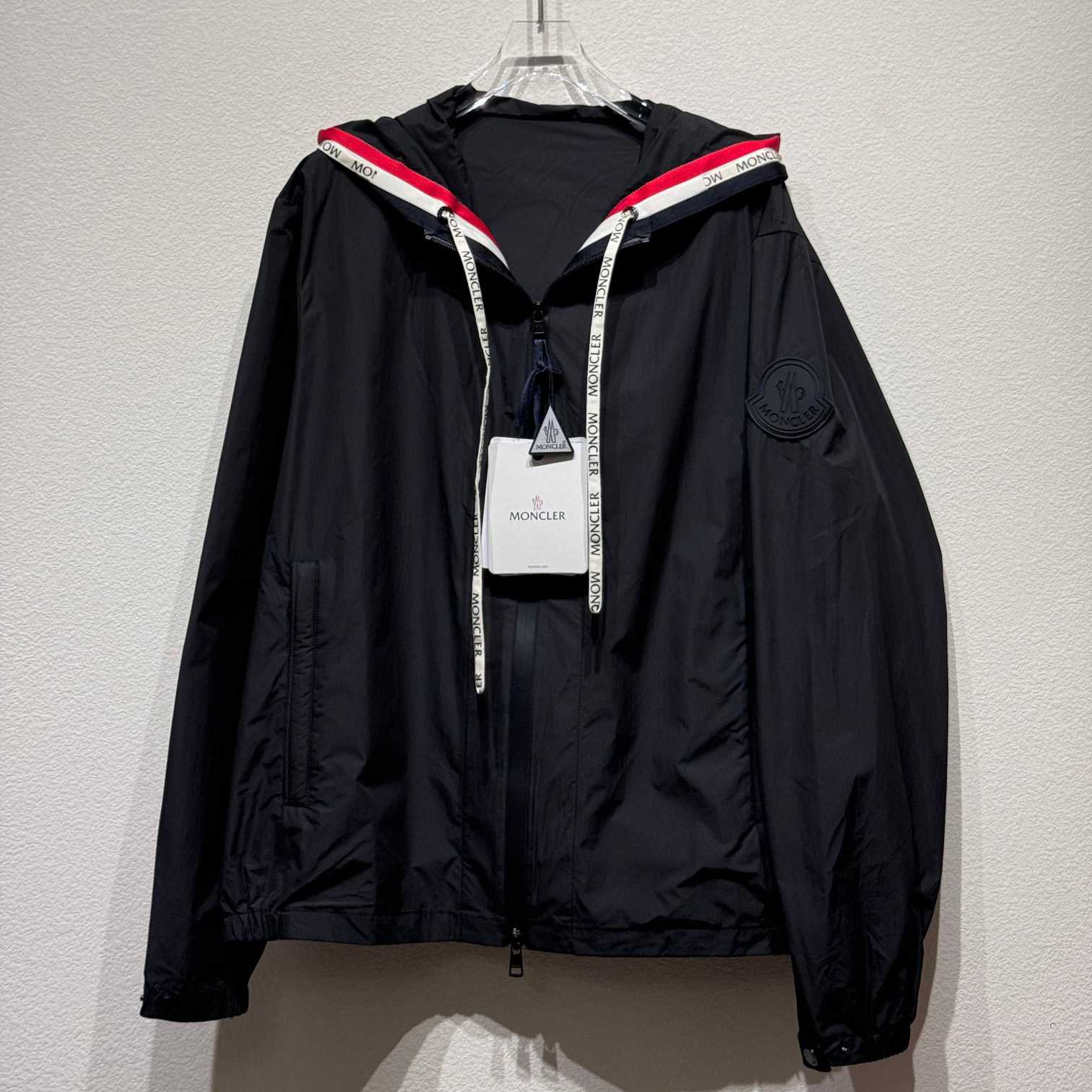 Moncler Windbreaker Type Hoodie Jacket - DesignerGu