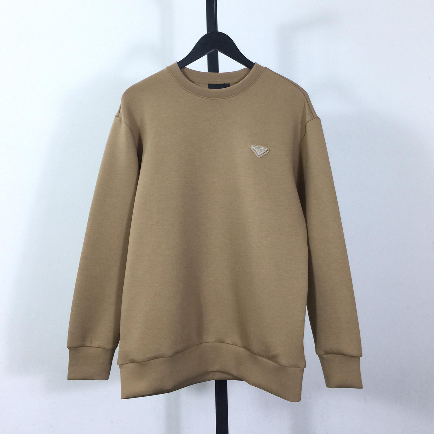 Prada Cotton Sweatshirt - DesignerGu