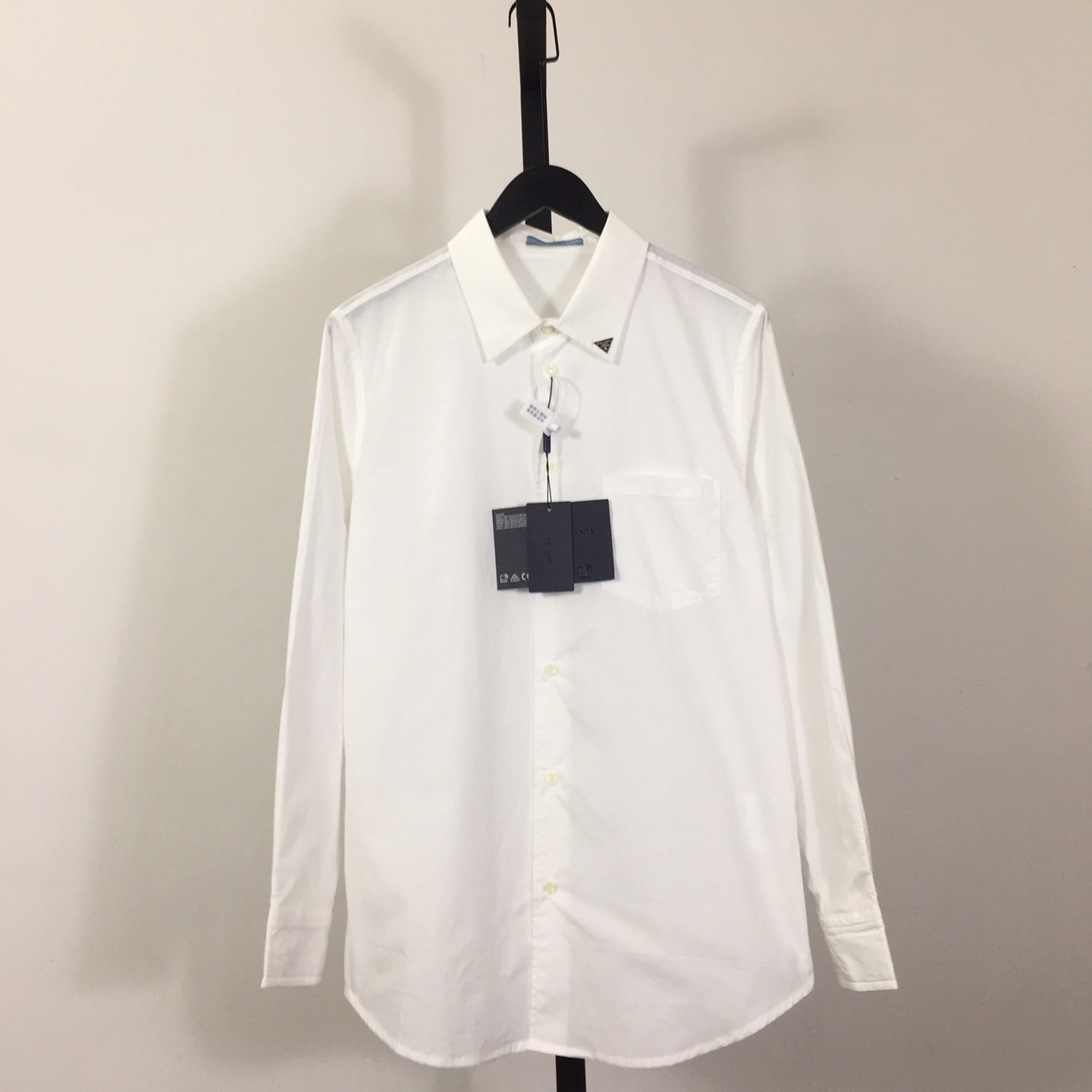 Prada Long-sleeved Shirt - DesignerGu