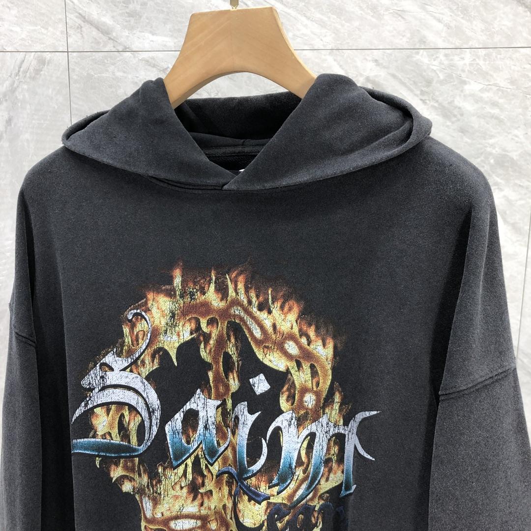 Saint Michael Tears Hoodie - DesignerGu