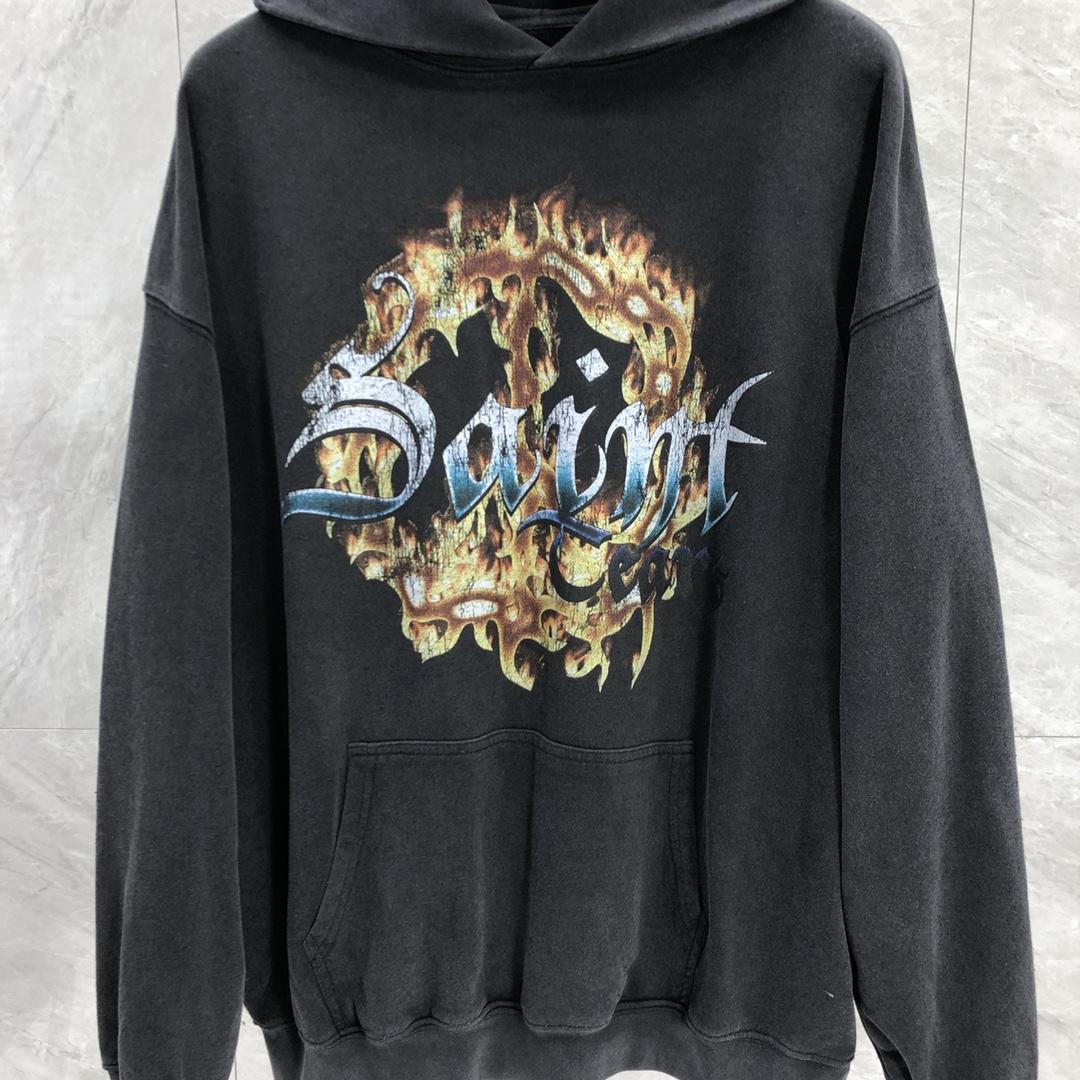 Saint Michael Tears Hoodie - DesignerGu