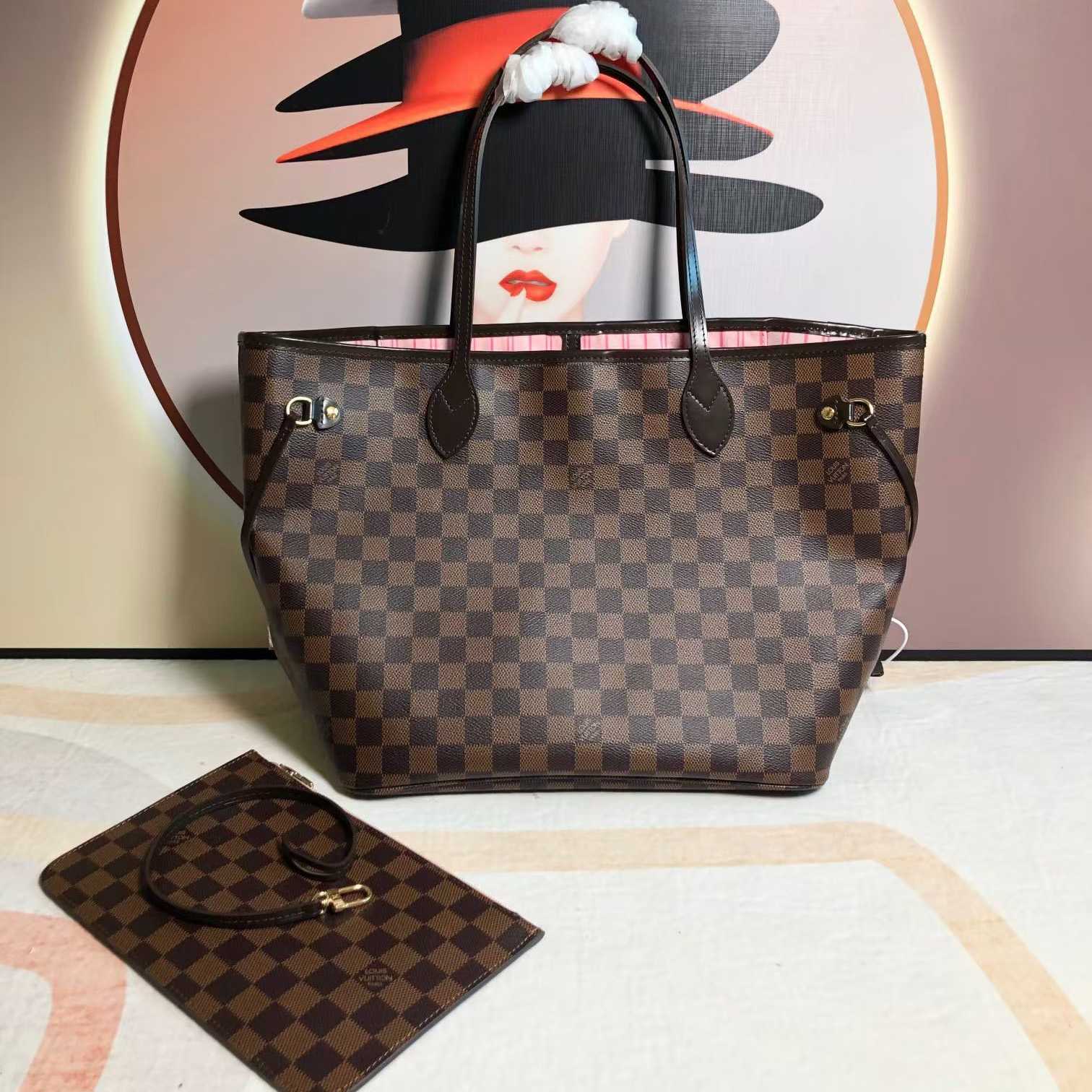 Louis Vuitton Neverfull (39×32×19cm) - DesignerGu