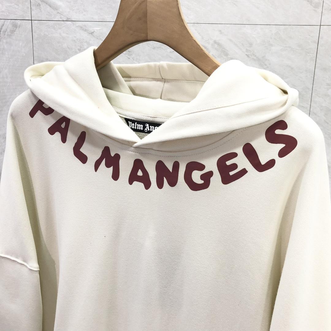 Palm Angels Seasonal Sweatshirt With Print - DesignerGu