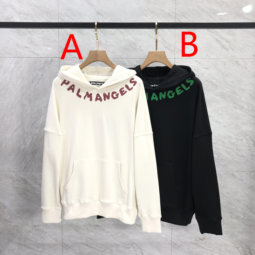 Palm Angels Seasonal Sweatshirt With Print - DesignerGu