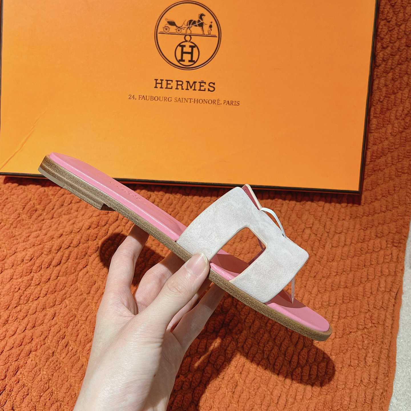 Hermes Oran Sandal - DesignerGu