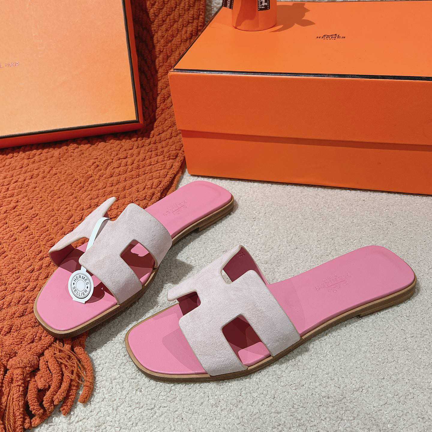 Hermes Oran Sandal - DesignerGu