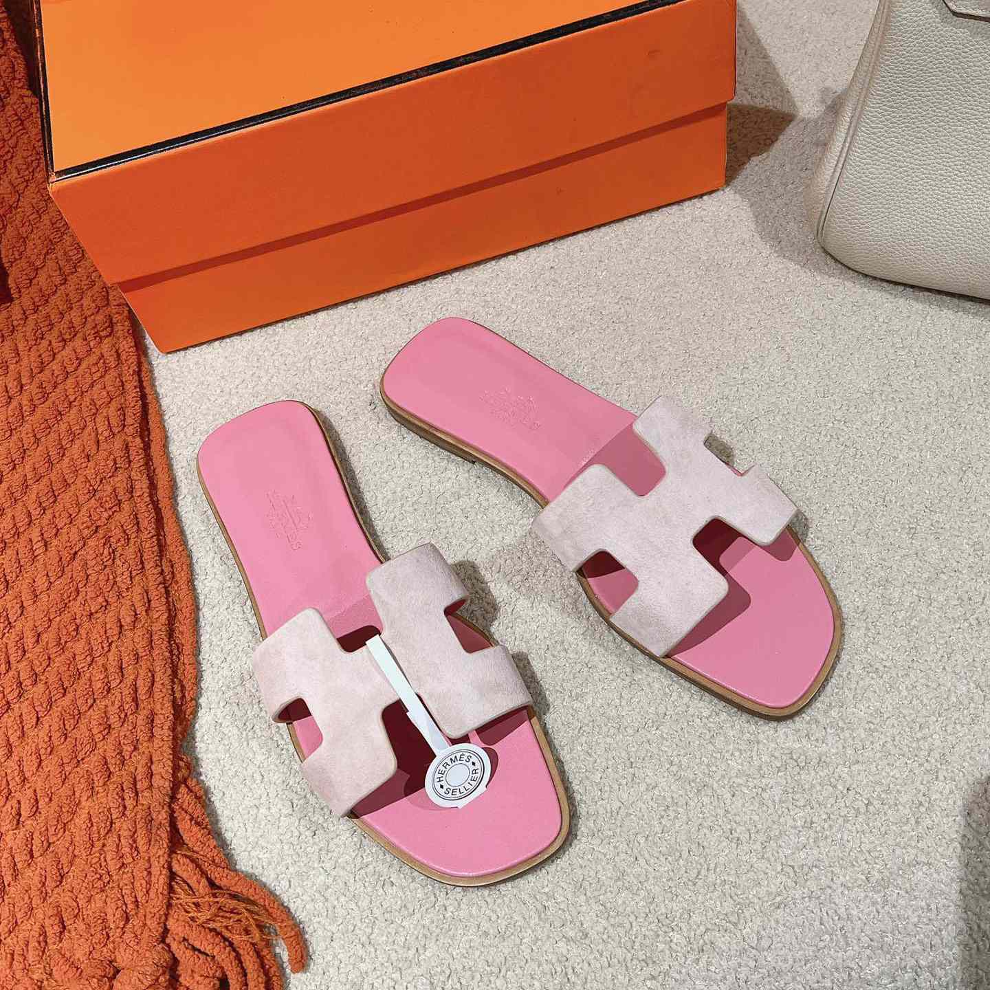 Hermes Oran Sandal - DesignerGu