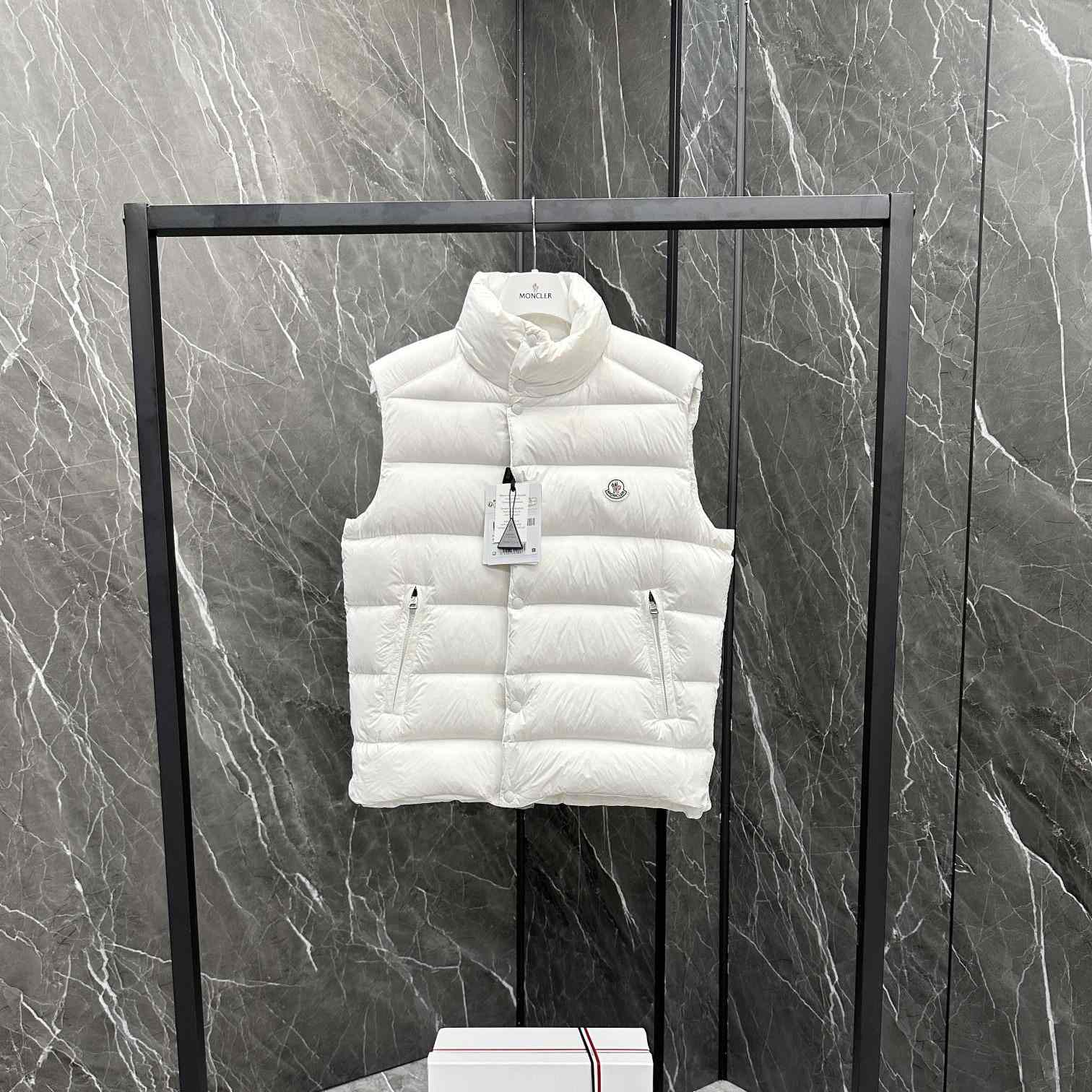 Moncler Tibb Down Vest  - DesignerGu