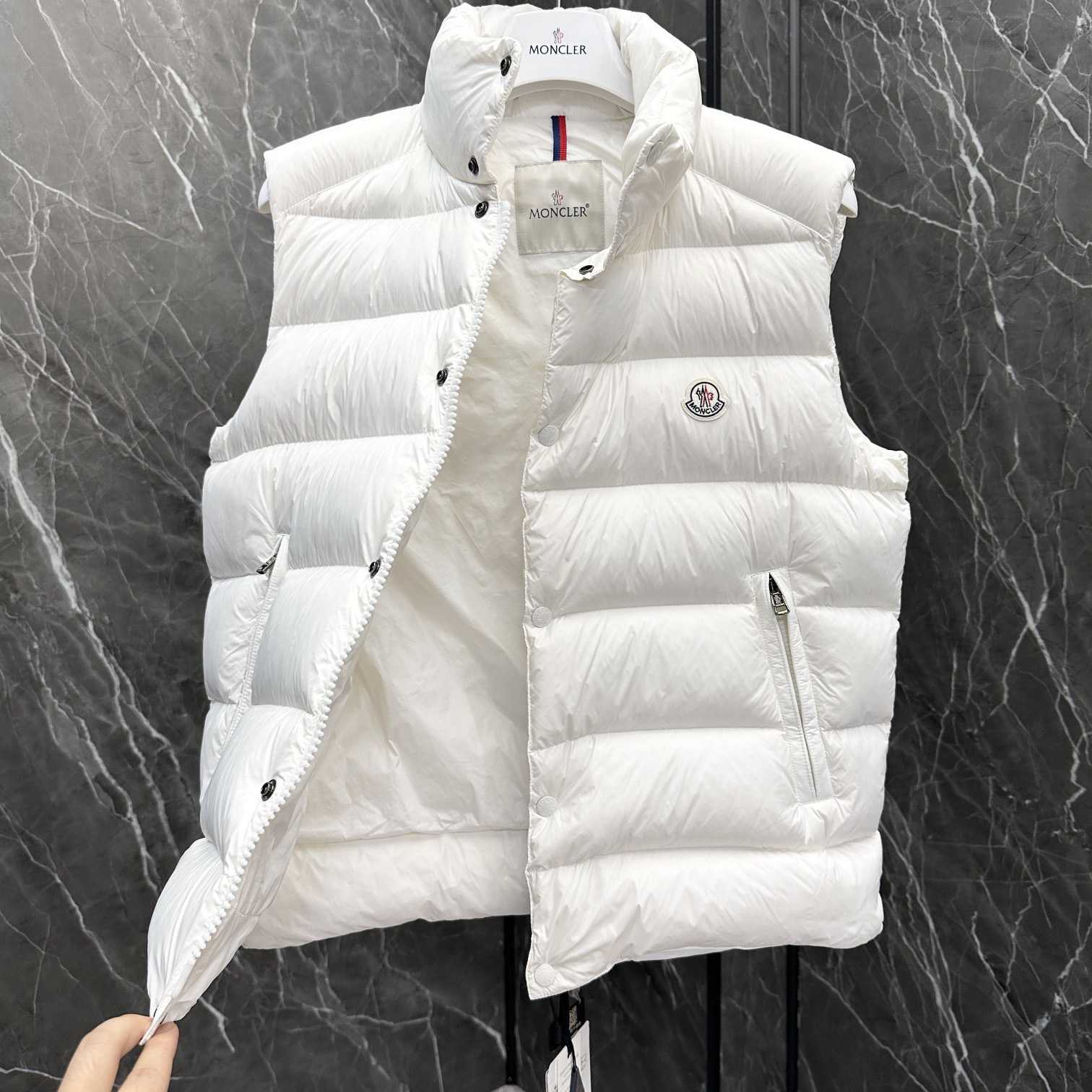 Moncler Tibb Down Vest  - DesignerGu