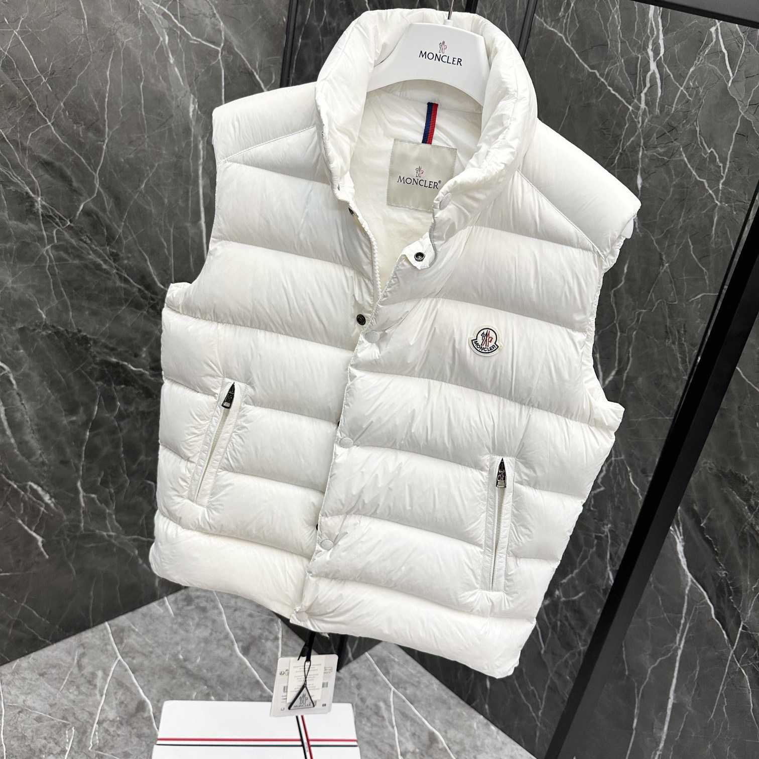 Moncler Tibb Down Vest  - DesignerGu