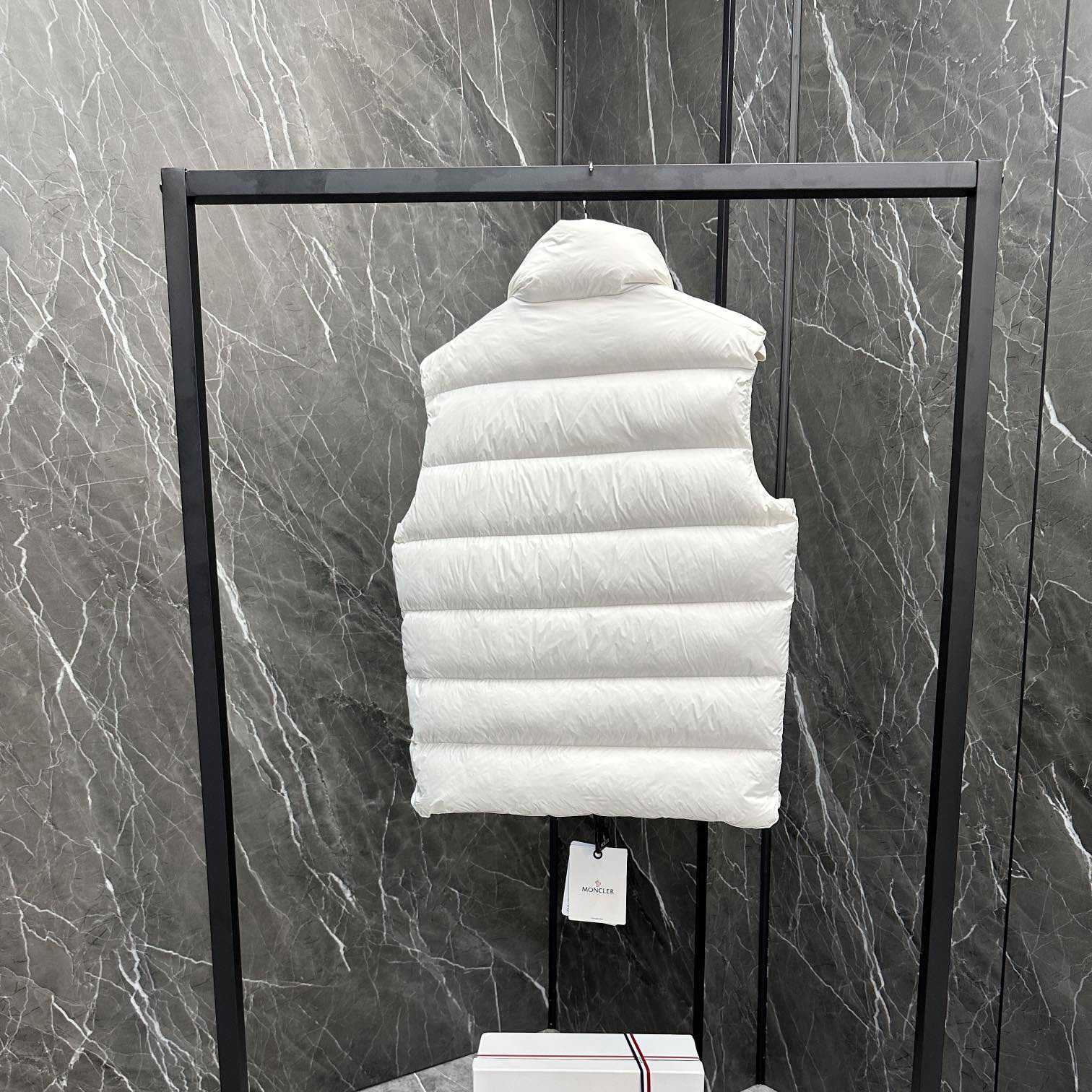 Moncler Tibb Down Vest  - DesignerGu