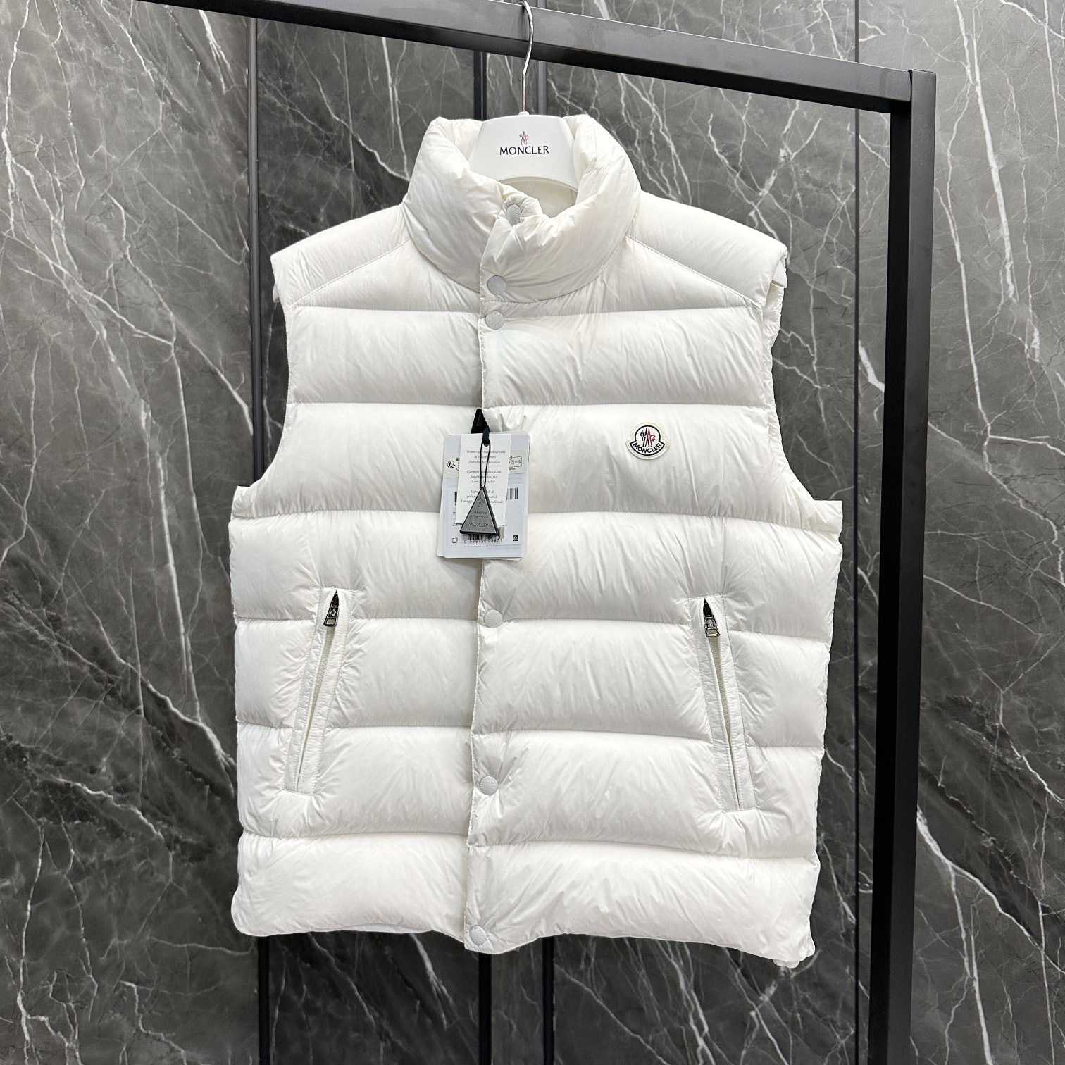 Moncler Tibb Down Vest  - DesignerGu