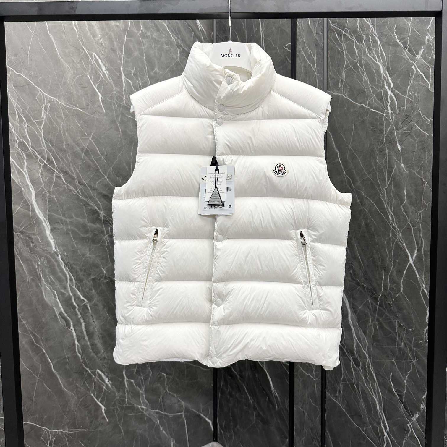 Moncler Tibb Down Vest  - DesignerGu