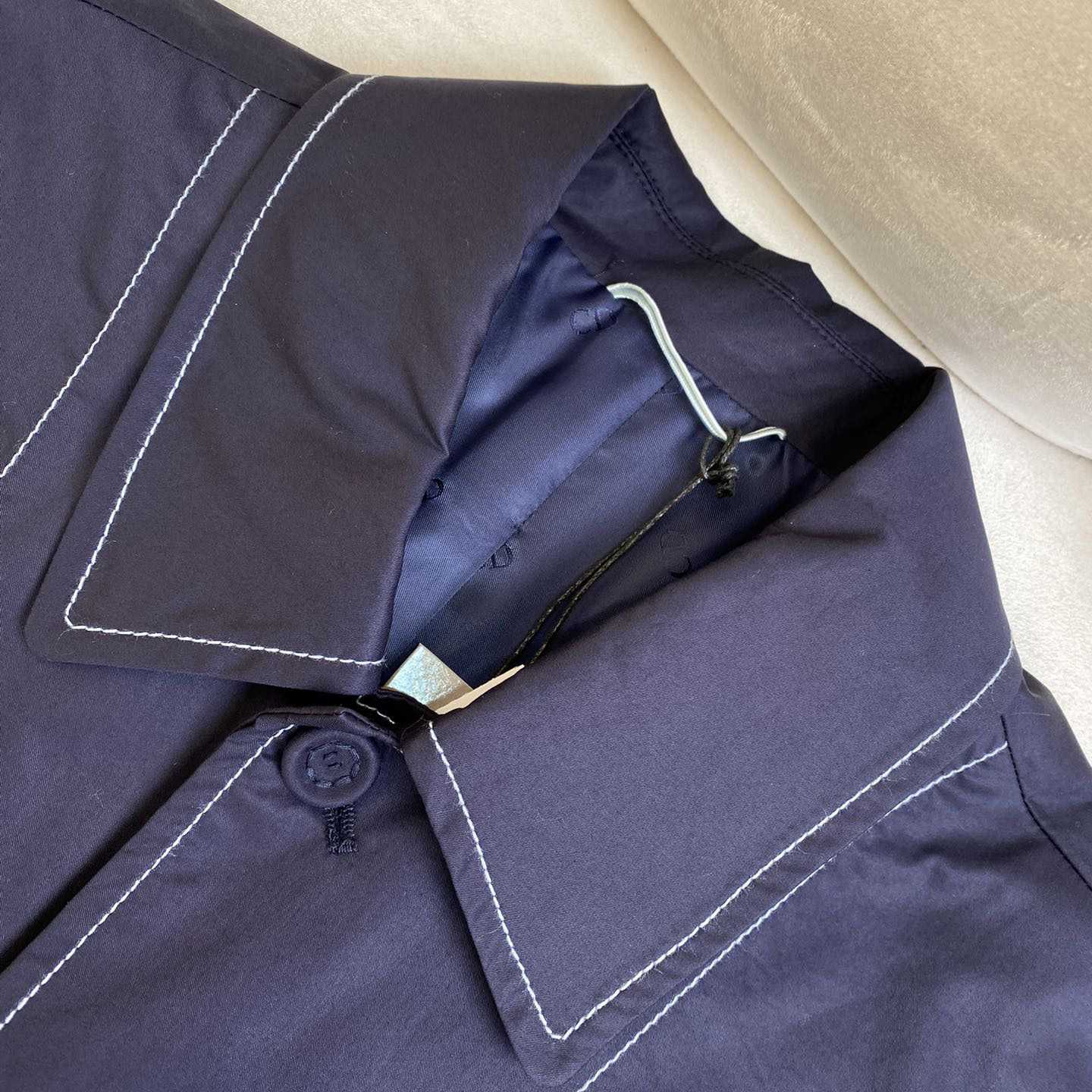 Dior Homme Collared Button-Up Jacket  - DesignerGu