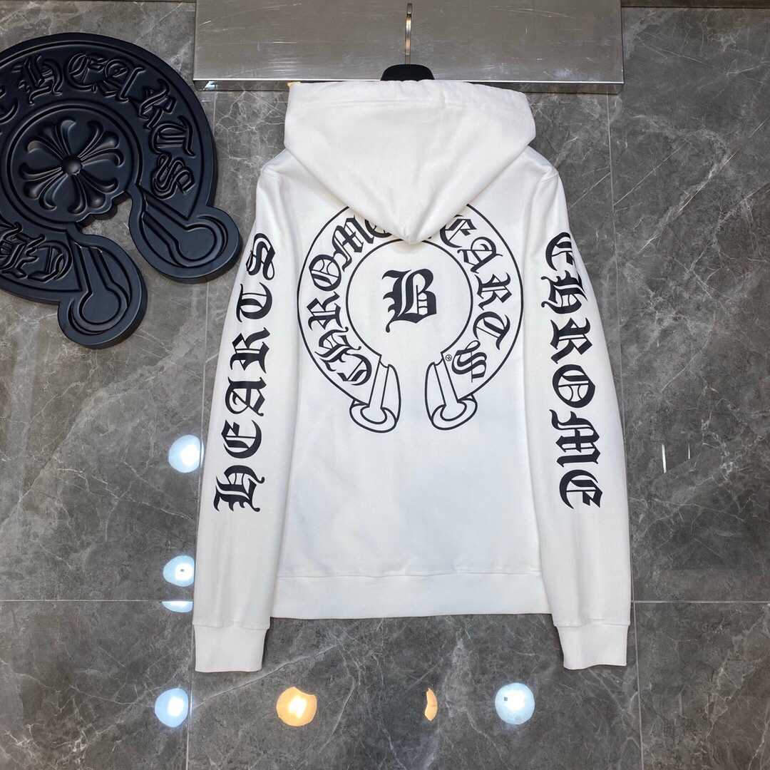 Chrome Hearts Cross Hoodie - DesignerGu