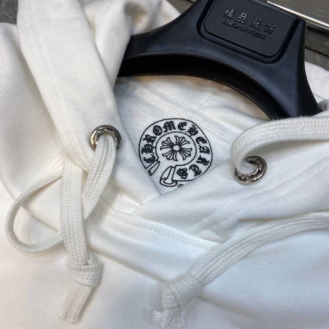 Chrome Hearts Cross Hoodie - DesignerGu