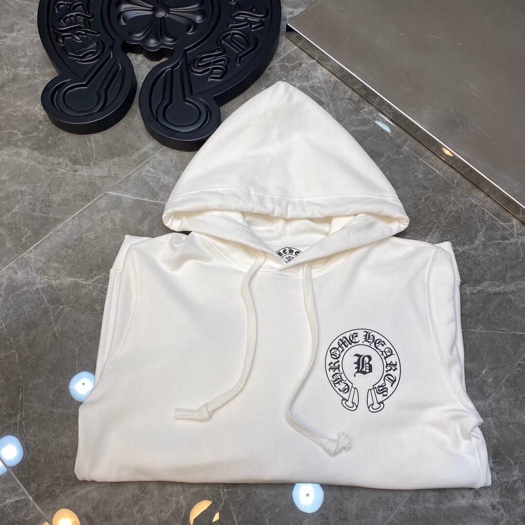 Chrome Hearts Cross Hoodie - DesignerGu