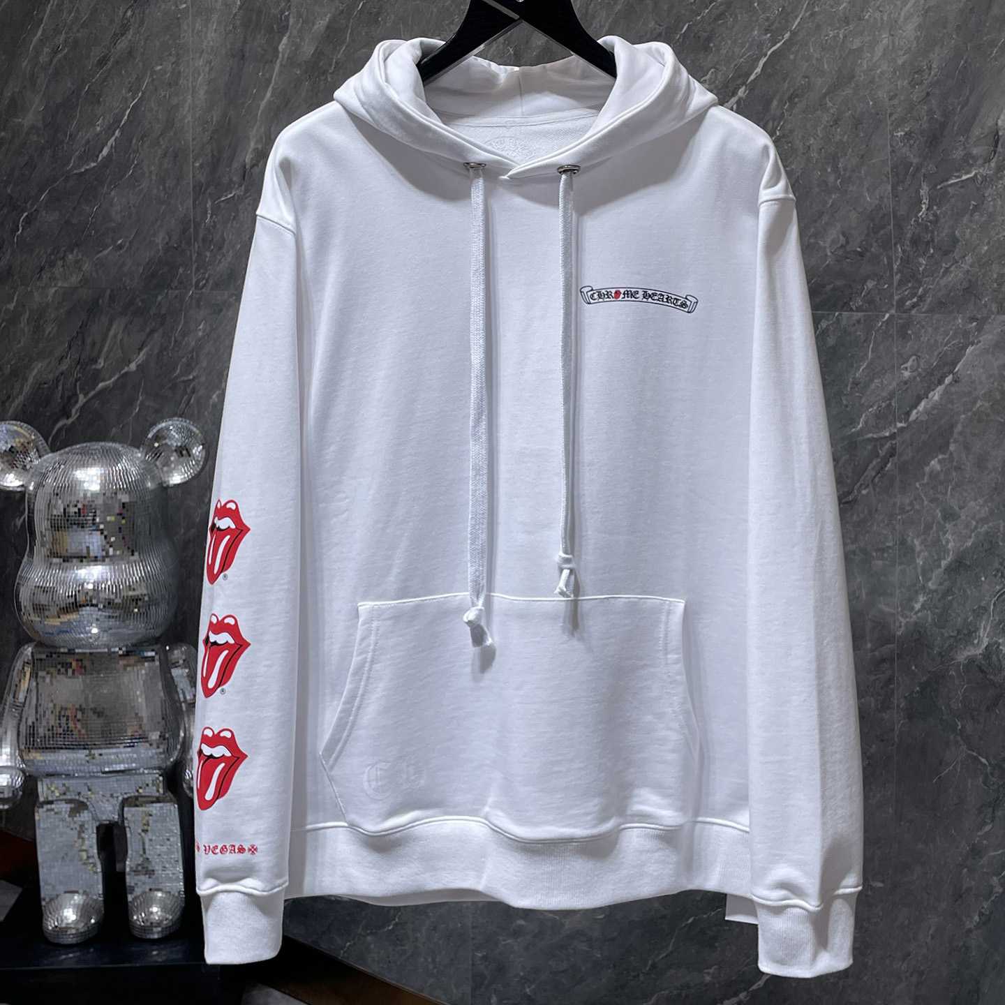 Chrome Hearts Rolling Stones Hoodie - DesignerGu