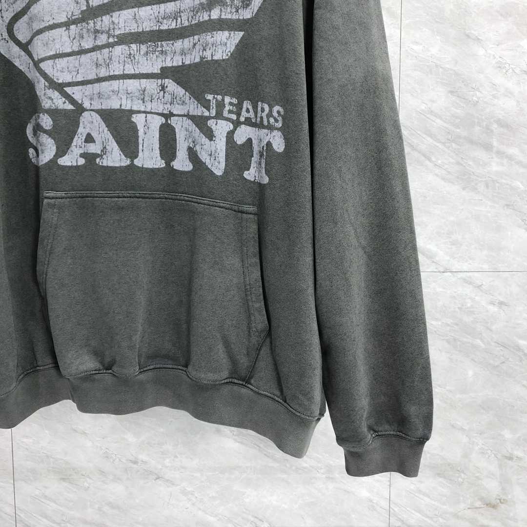 Saint Michael Tears Hoodie - DesignerGu