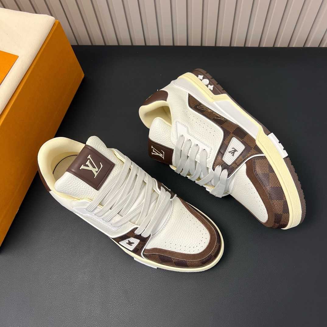 Louis Vuitton LV Trainer Sneaker   1ACV5Y - DesignerGu