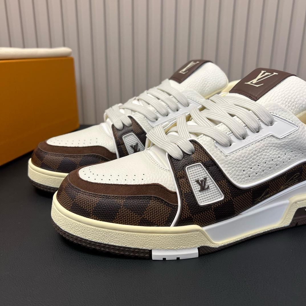 Louis Vuitton LV Trainer Sneaker   1ACV5Y - DesignerGu