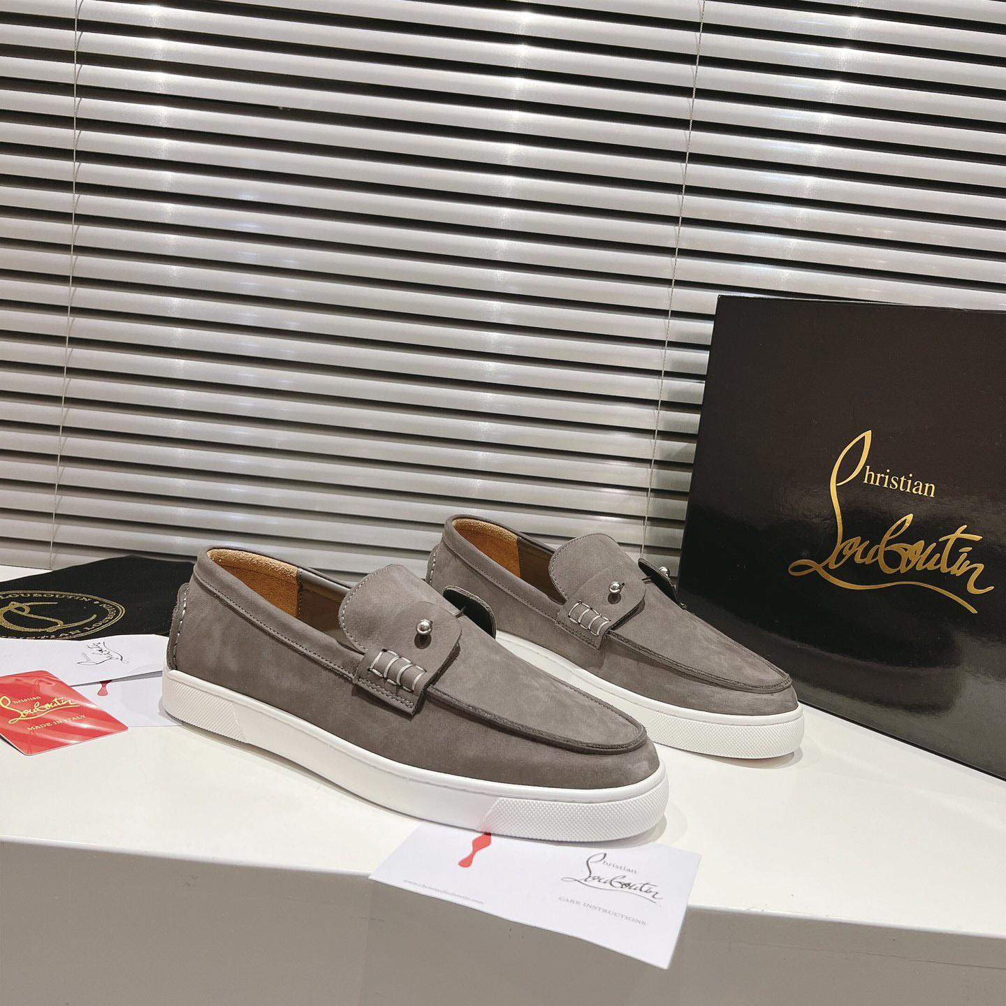 Christian Louboutin Chambeliboa Boat shoes - DesignerGu