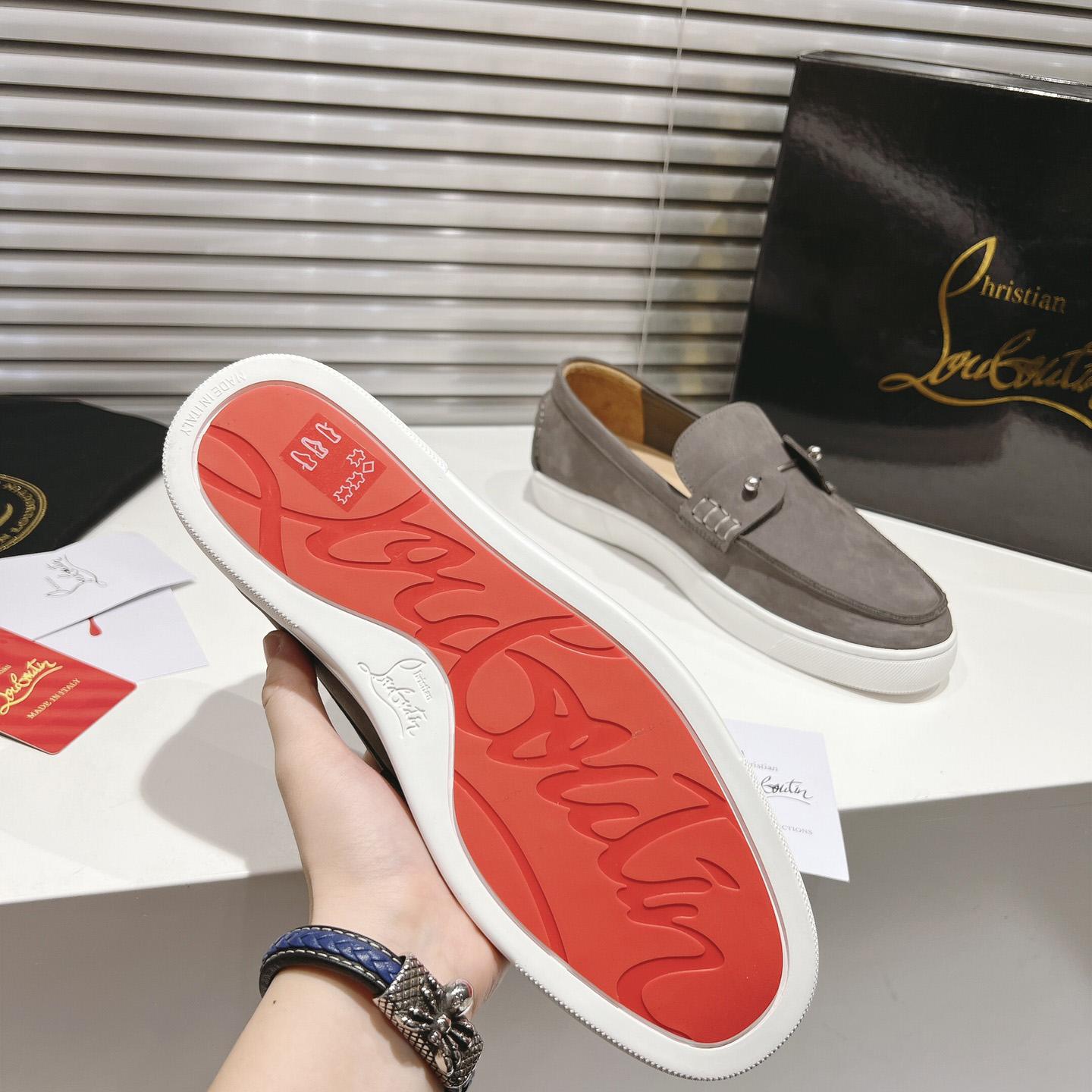 Christian Louboutin Chambeliboa Boat shoes - DesignerGu