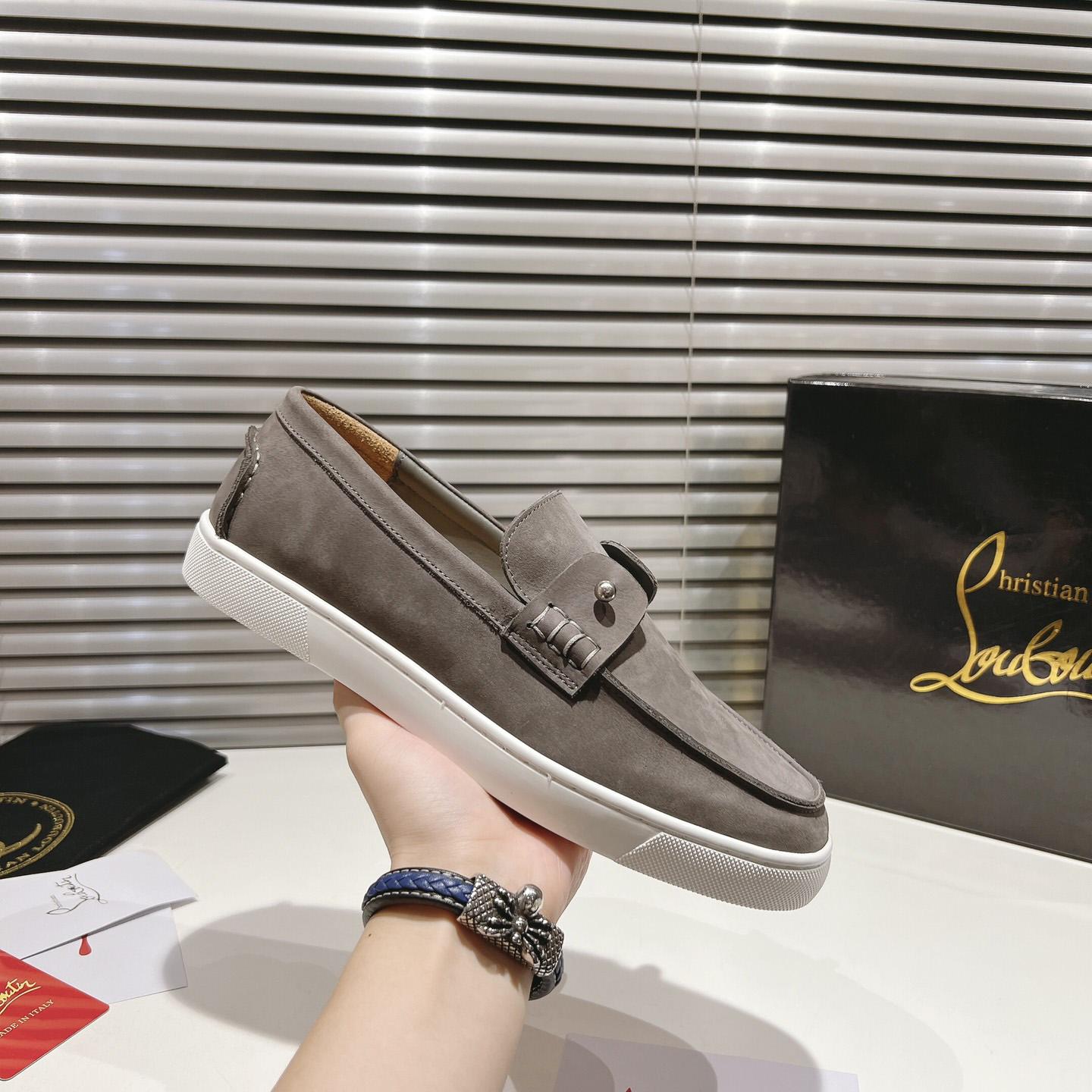 Christian Louboutin Chambeliboa Boat shoes - DesignerGu