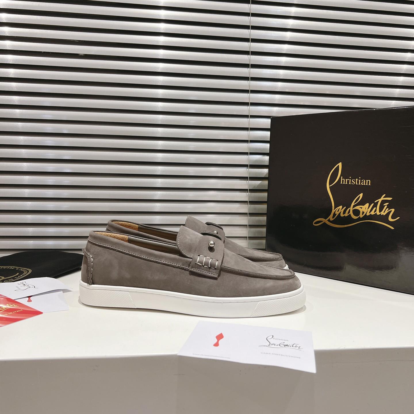 Christian Louboutin Chambeliboa Boat shoes - DesignerGu