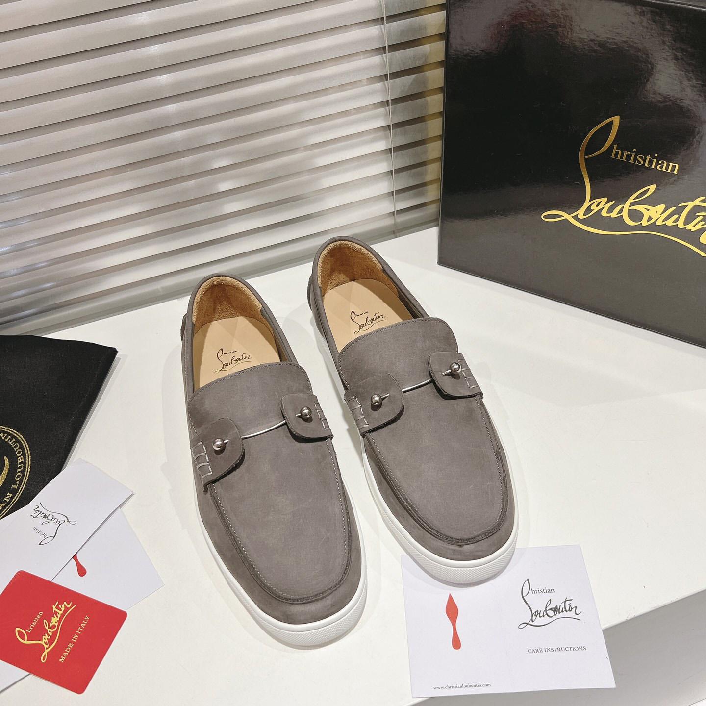 Christian Louboutin Chambeliboa Boat shoes - DesignerGu