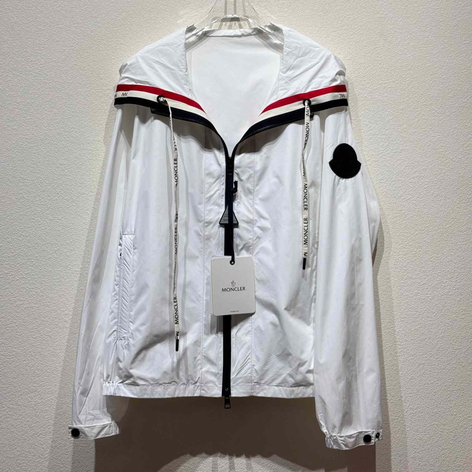 Moncler Windbreaker Type Hoodie Jacket - DesignerGu