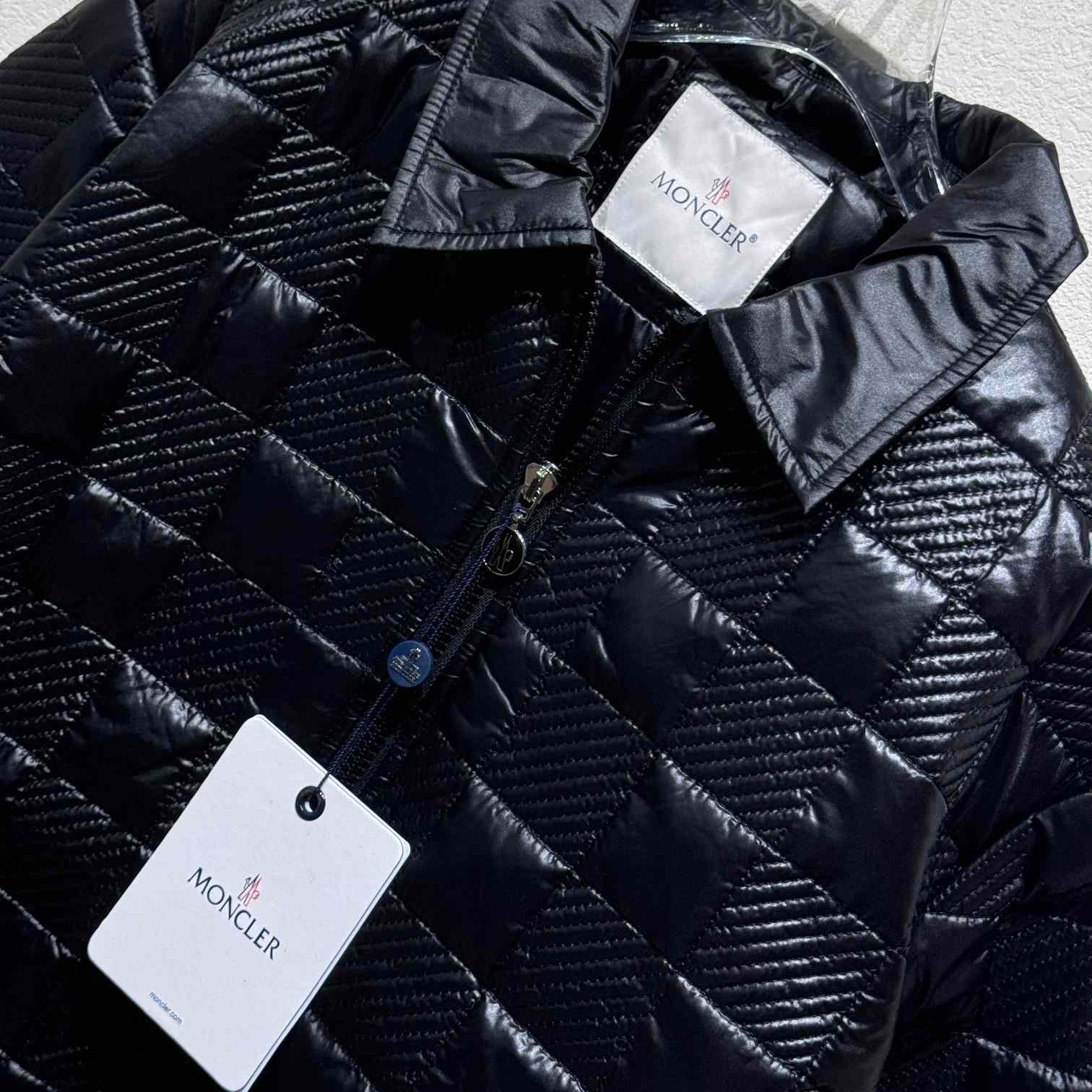 Moncler Padded Zip-up Shirt - DesignerGu