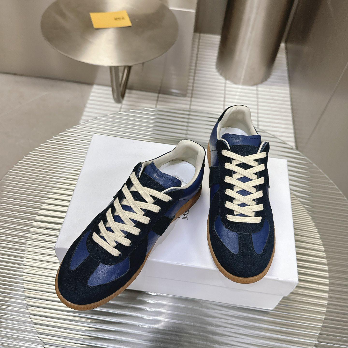 Maison Margiela Paint Replica Low-top Sneakers - DesignerGu