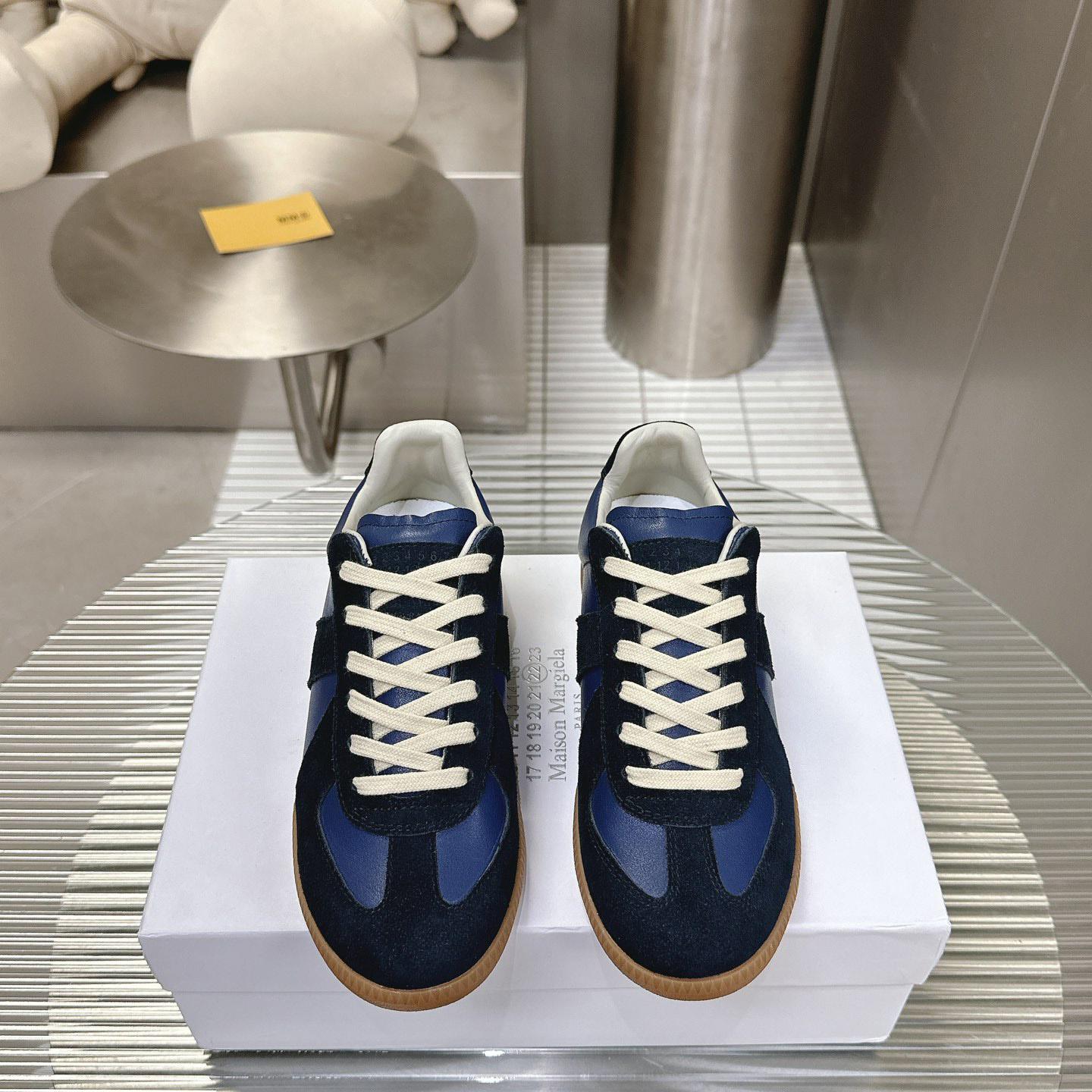 Maison Margiela Paint Replica Low-top Sneakers - DesignerGu