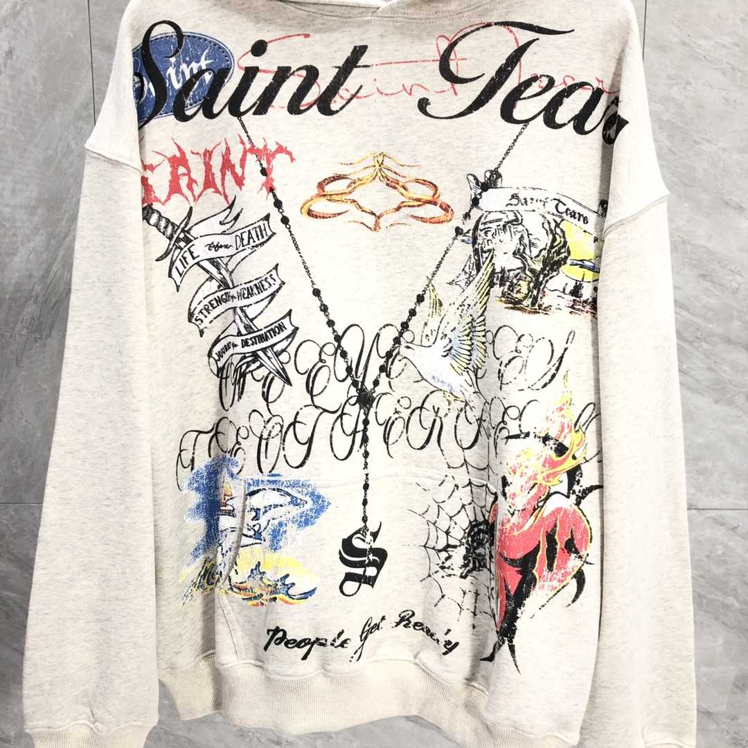 Saint Michael Hoodie - DesignerGu