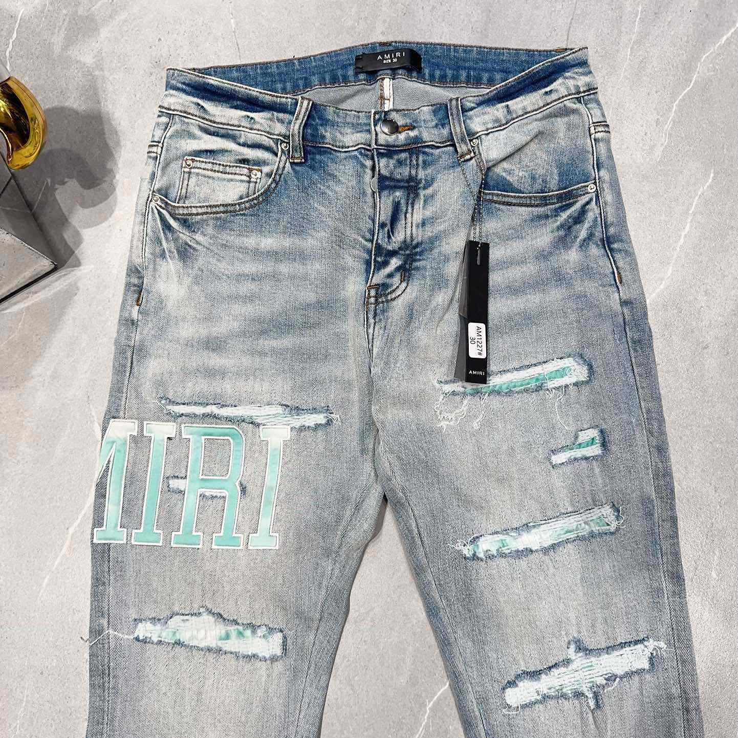 Amiri Jeans     AM1227 - DesignerGu