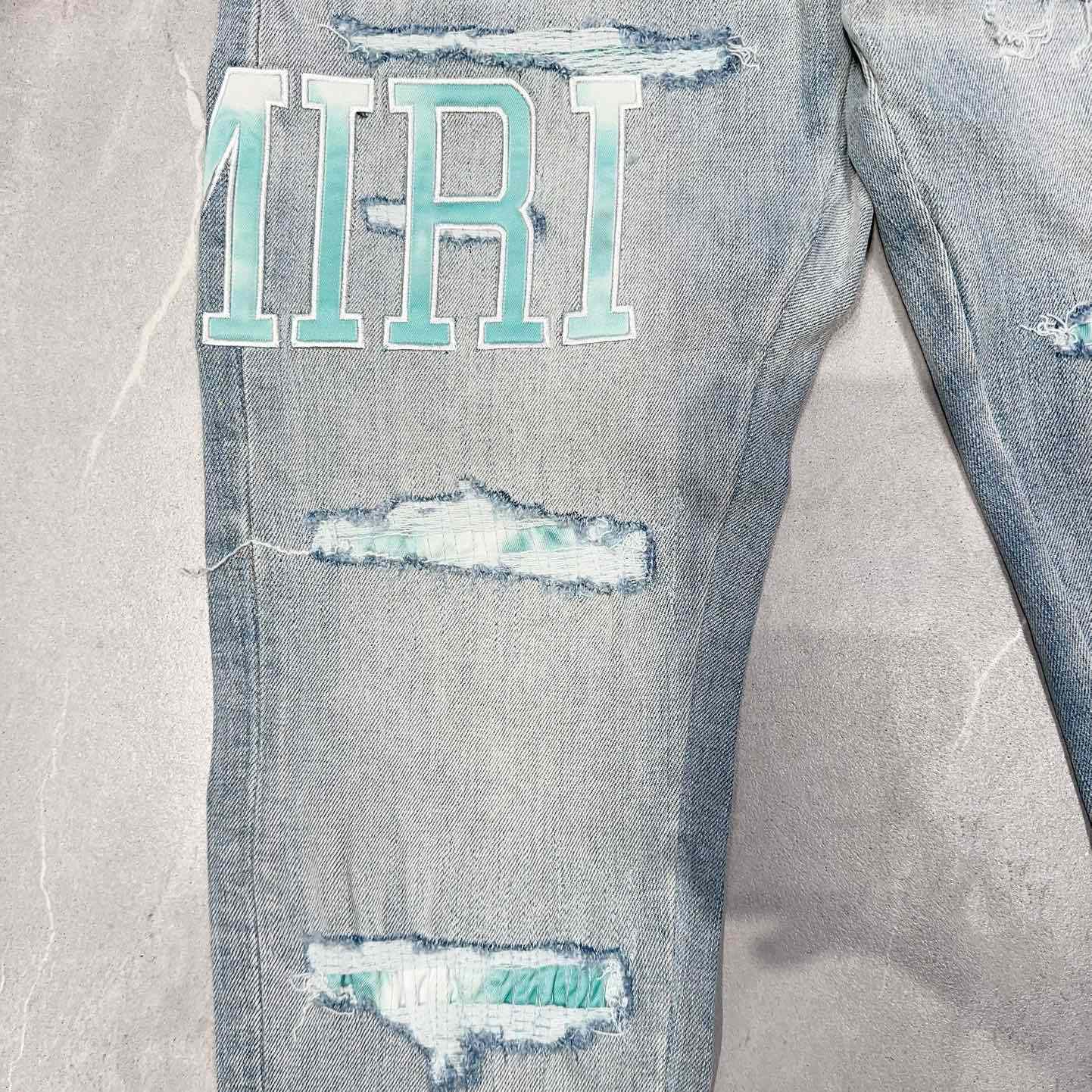 Amiri Jeans     AM1227 - DesignerGu