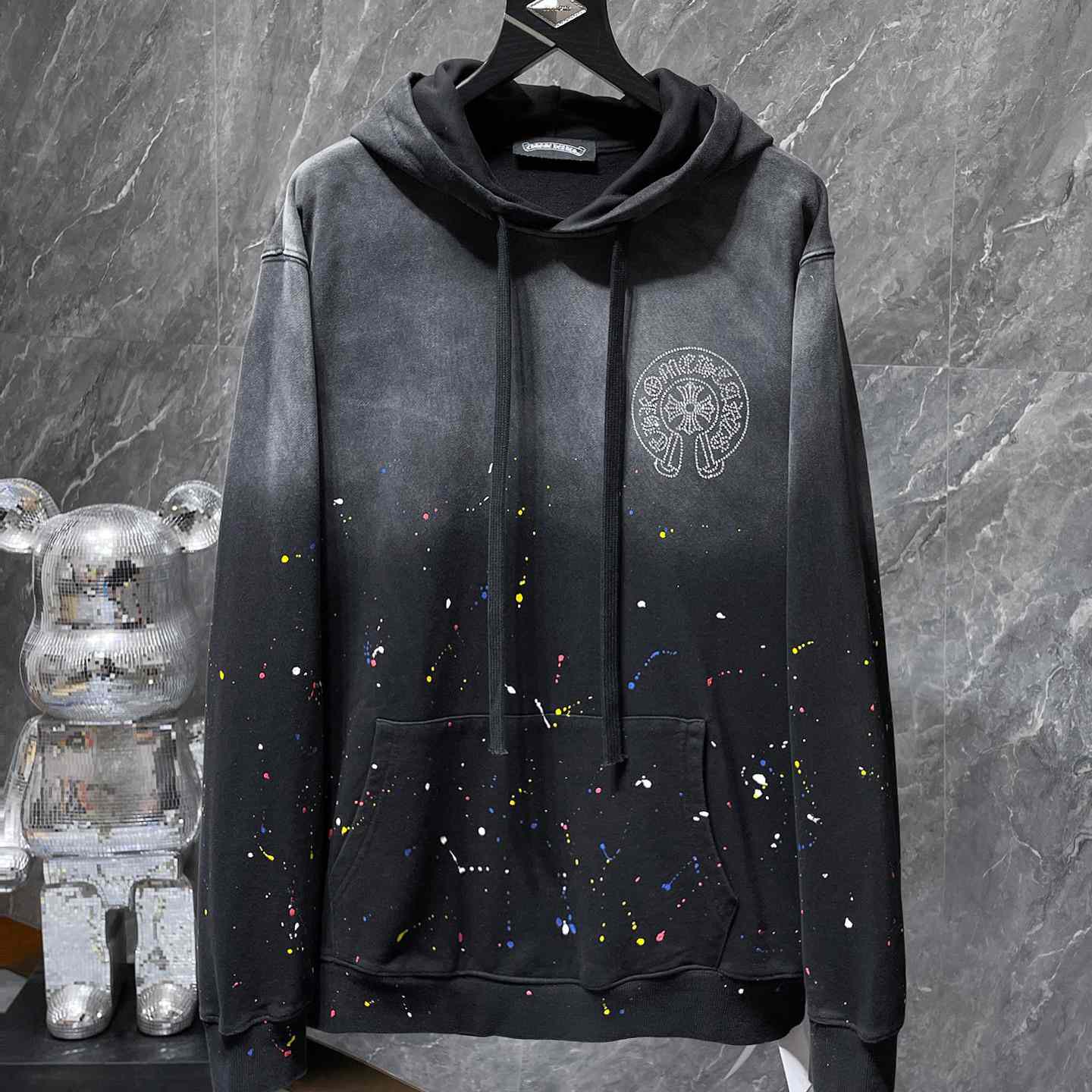 Chrome Hearts Cross Hoodie - DesignerGu