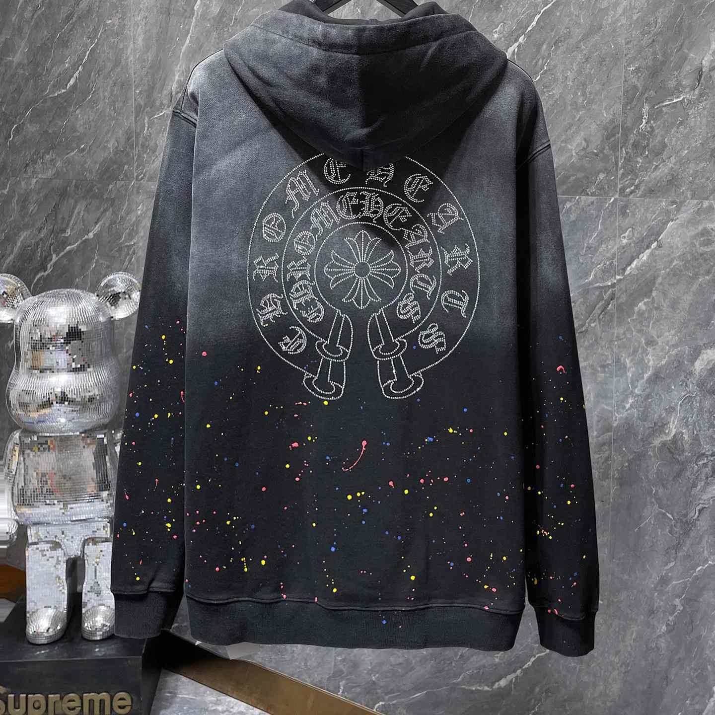 Chrome Hearts Cross Hoodie - DesignerGu