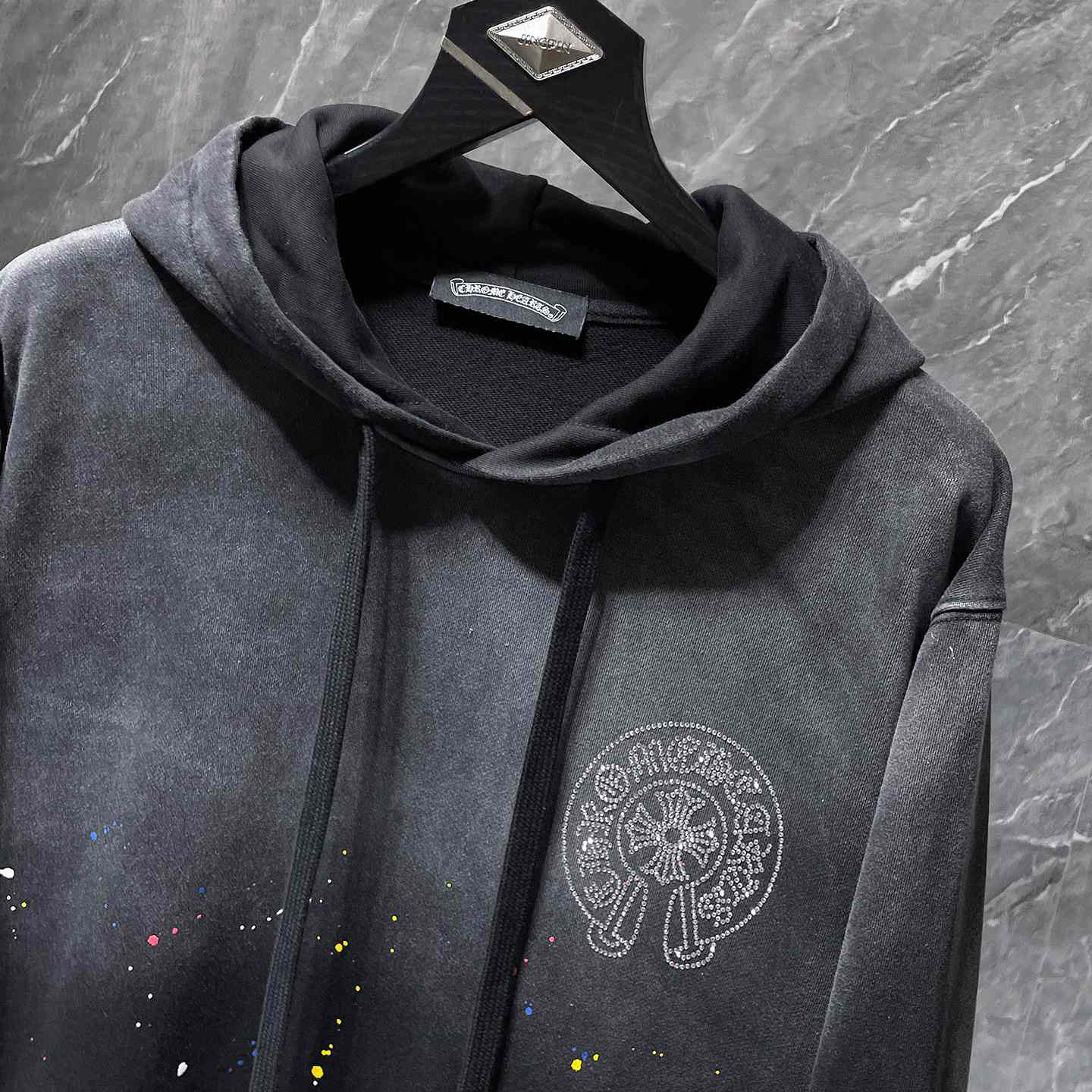 Chrome Hearts Cross Hoodie - DesignerGu