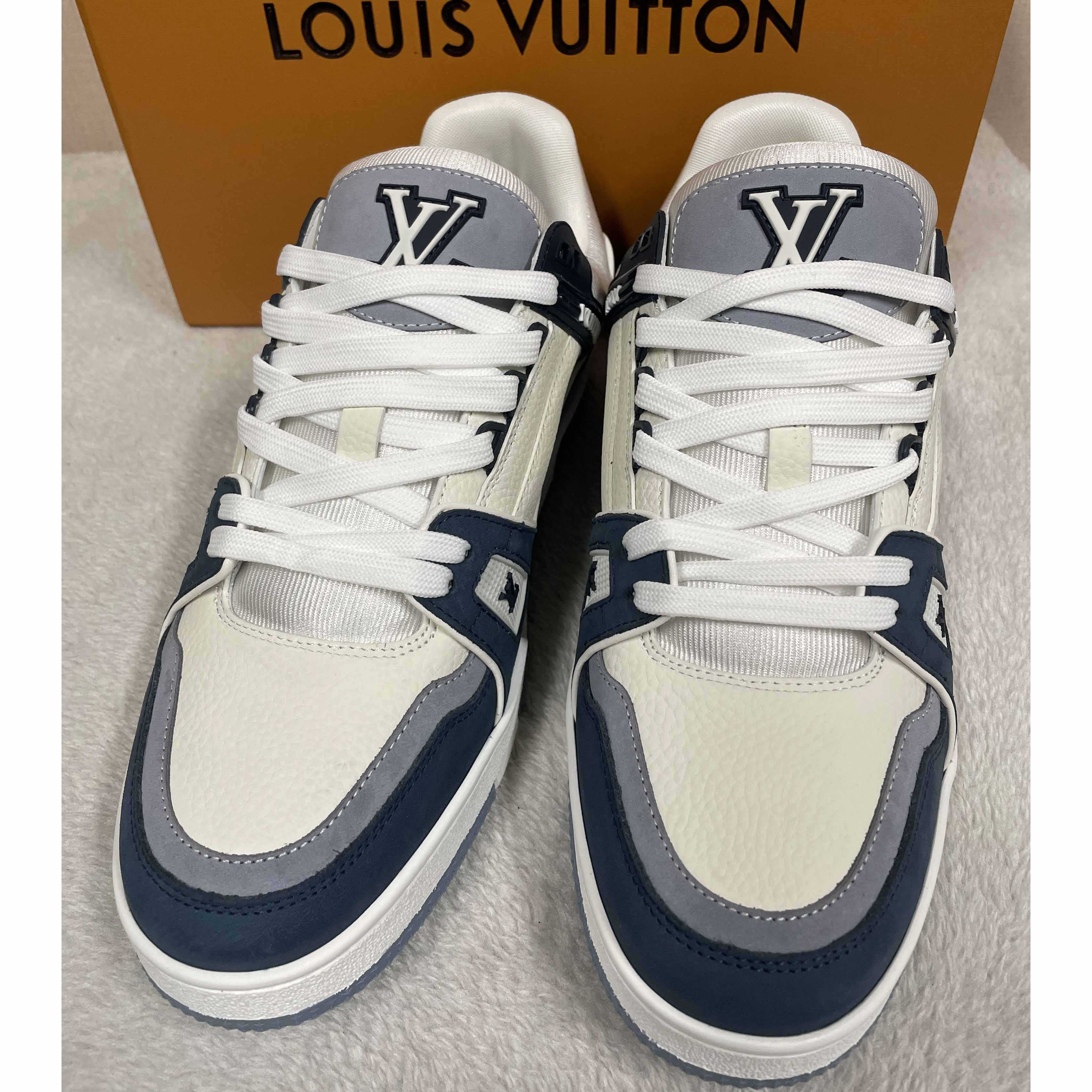 Louis Vuitton LV Trainer Sneaker        - DesignerGu