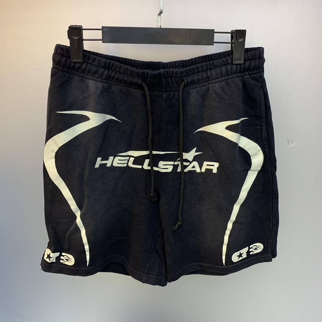 Hellstar Warm Up Shorts - DesignerGu