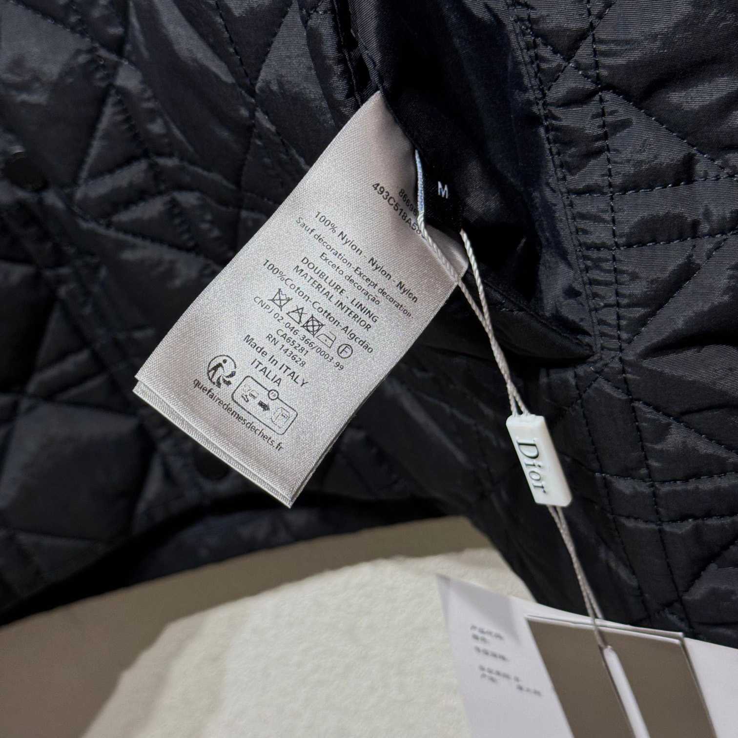 Dior Cannage Jacket - DesignerGu