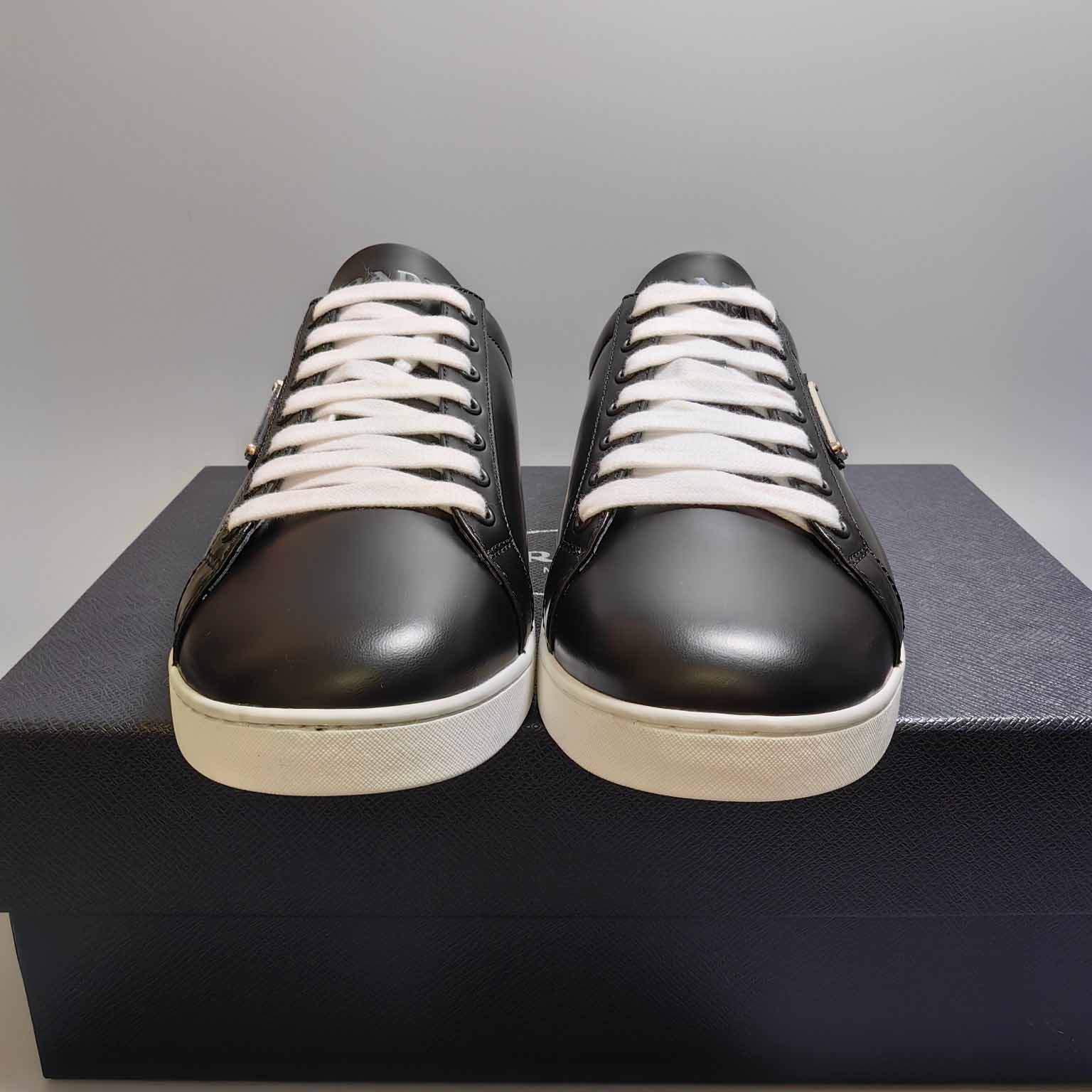 Prada Brushed Sneakers - DesignerGu