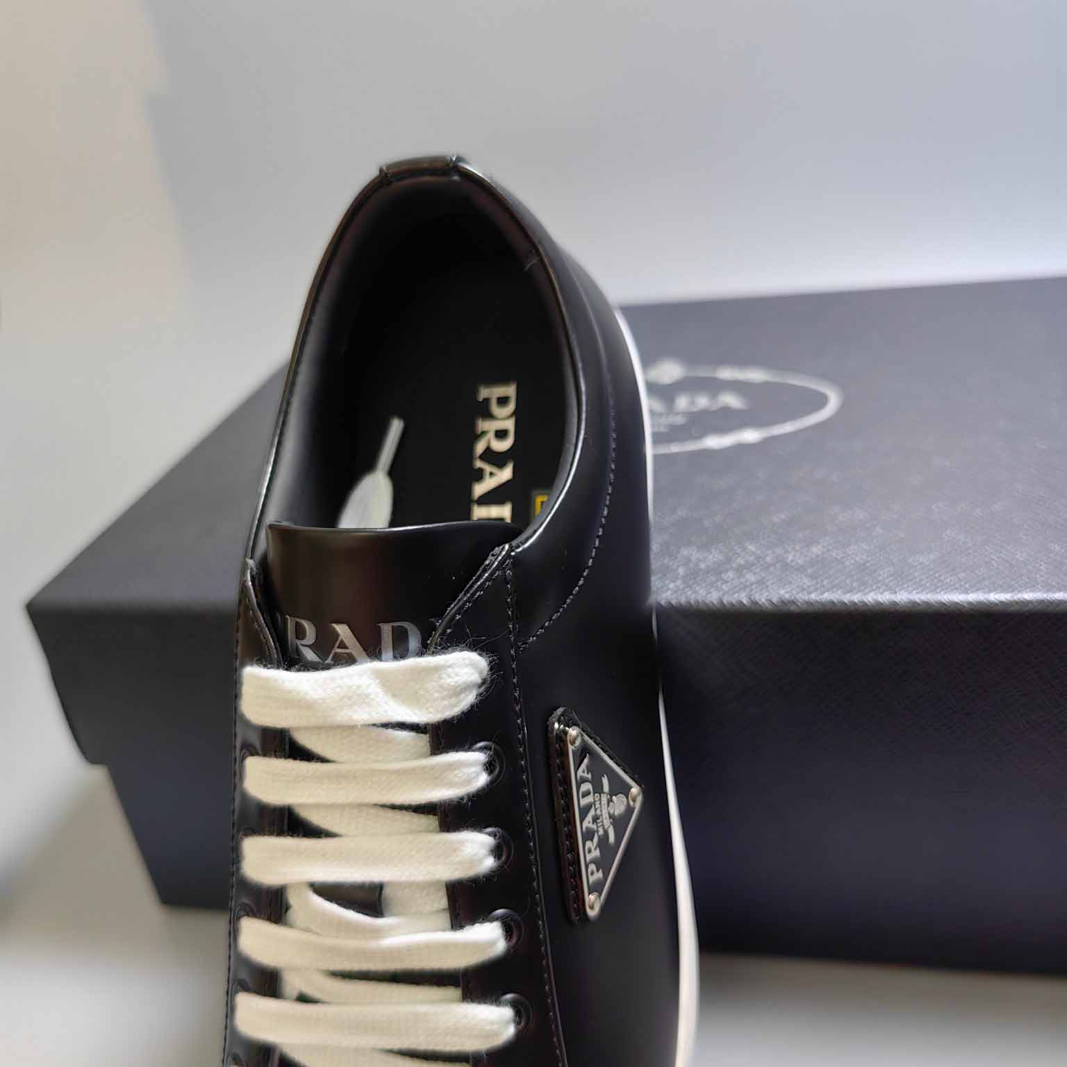 Prada Brushed Sneakers - DesignerGu