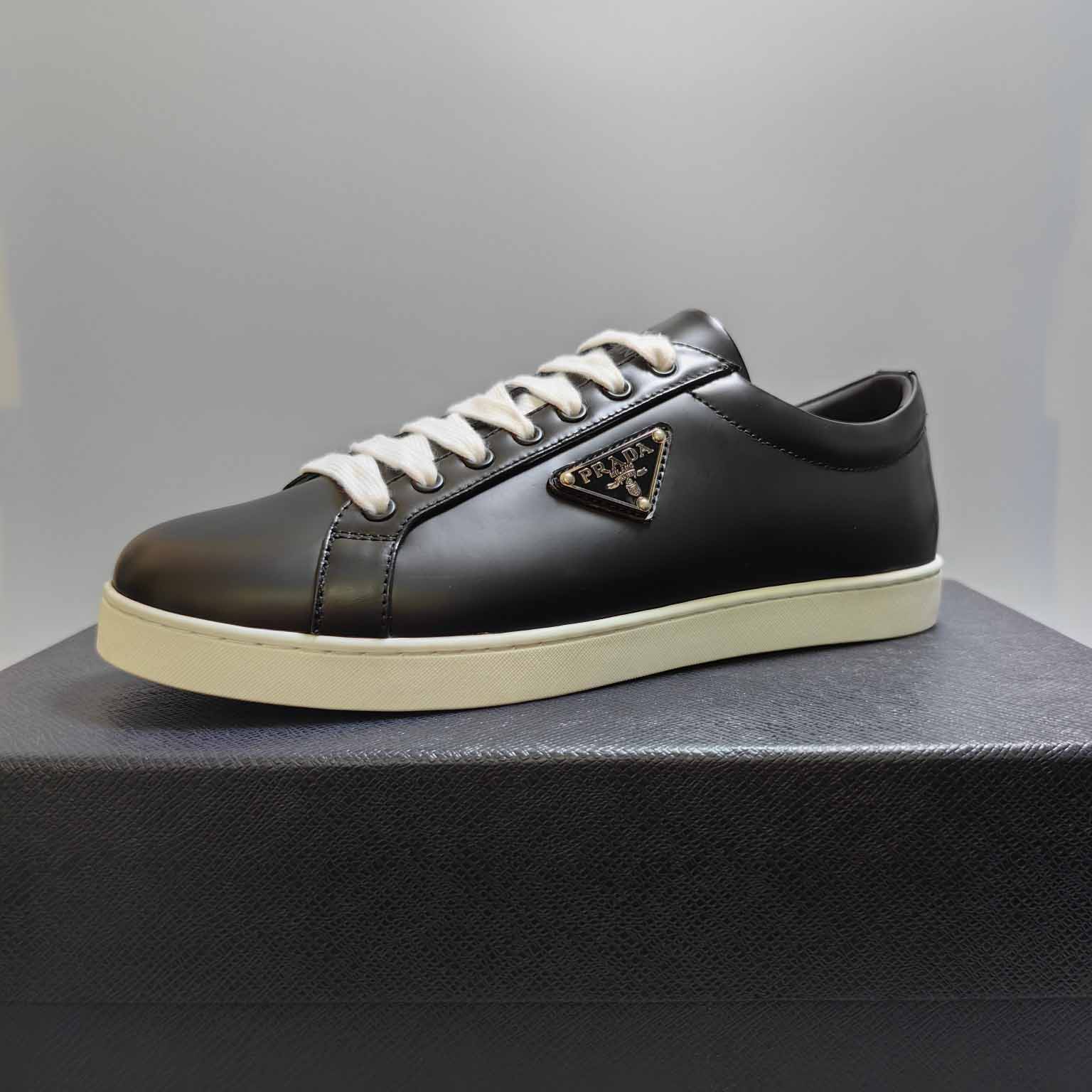 Prada Brushed Sneakers - DesignerGu