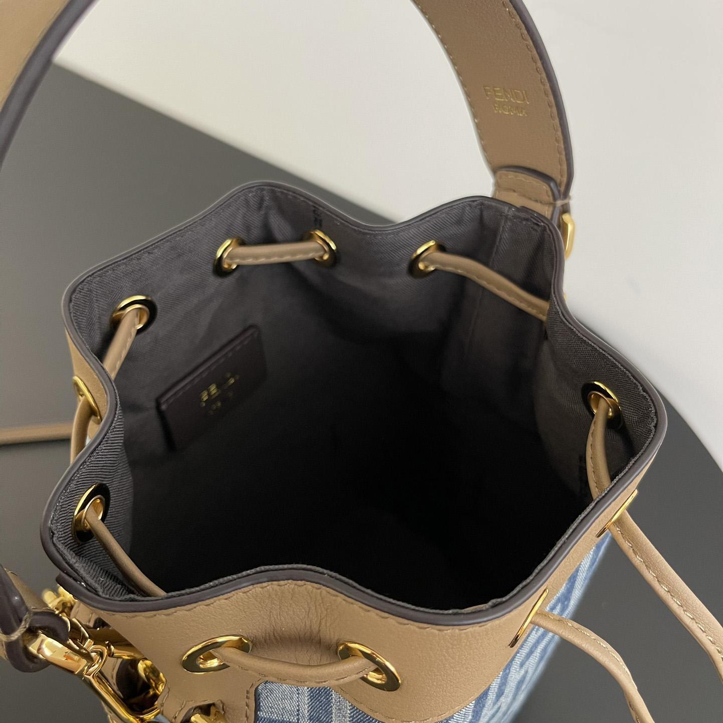 Fendi Mini Mon Tresor Bucket Bag (12x18x10cm) - DesignerGu