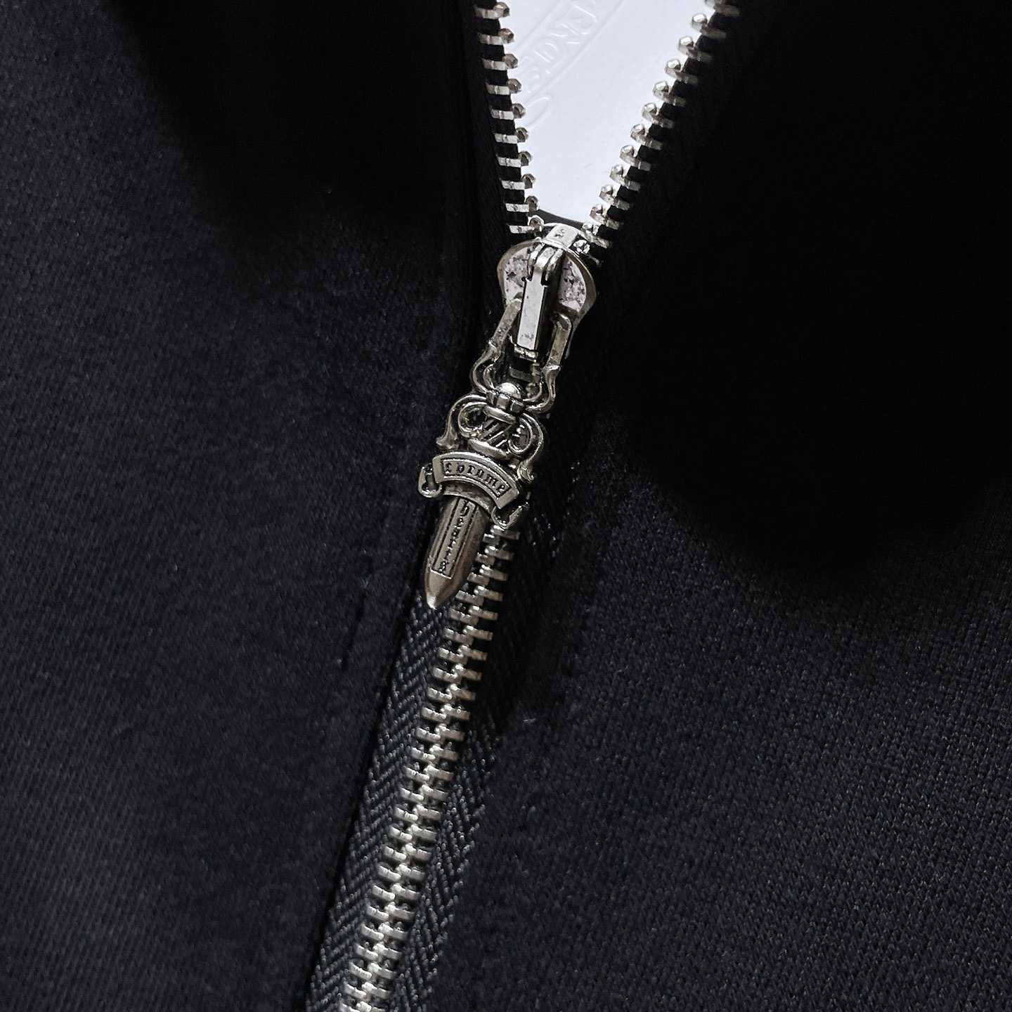 Chrome Hearts Zip Up Hoodie  - DesignerGu