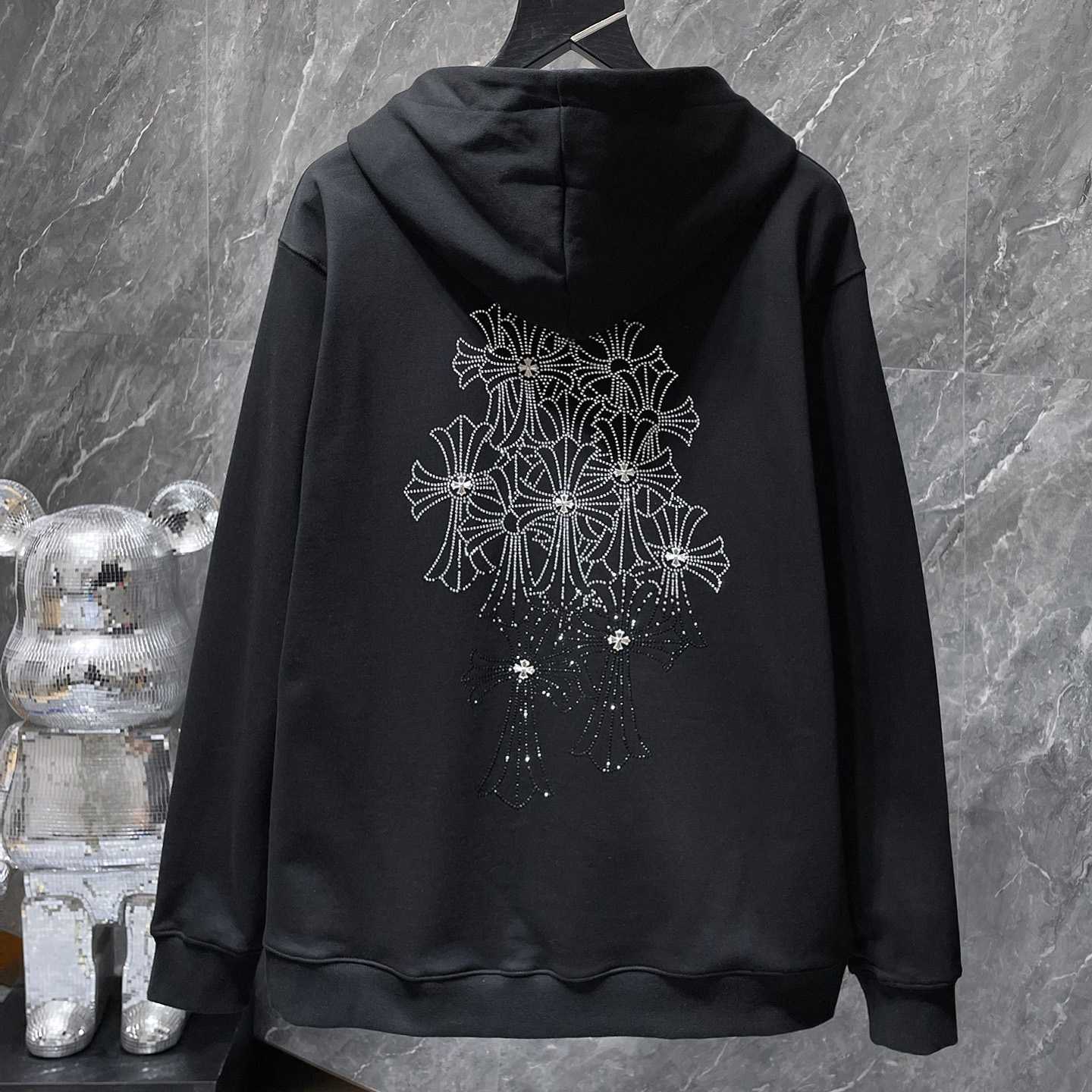 Chrome Hearts Zip Up Hoodie  - DesignerGu