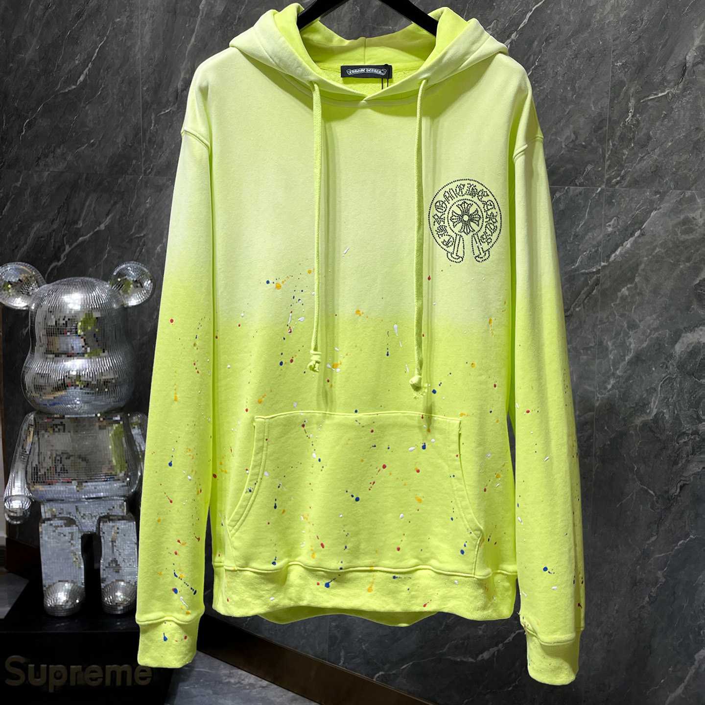 Chrome Hearts Cross Hoodie - DesignerGu